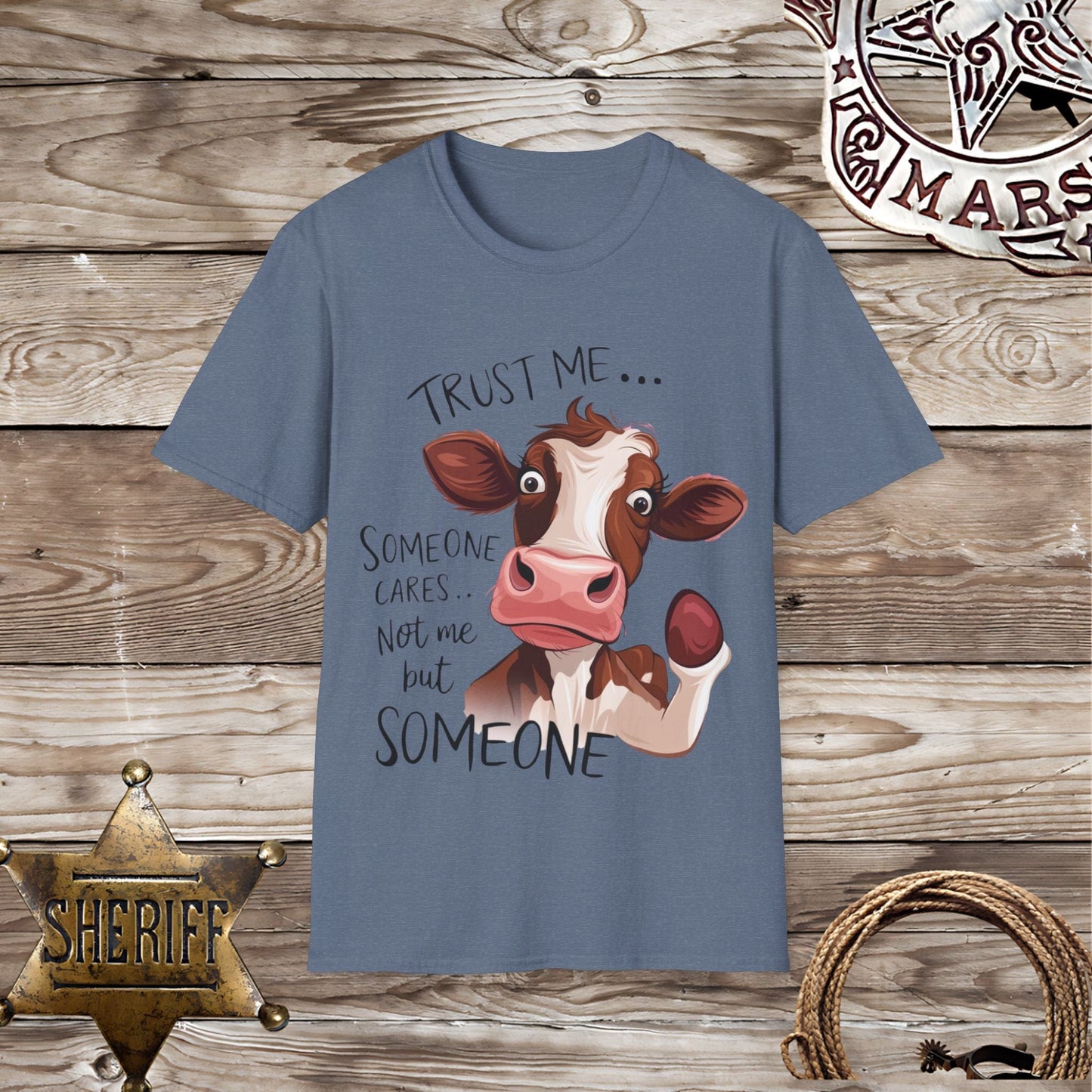 Funny Trust Me Cow T-Shirt