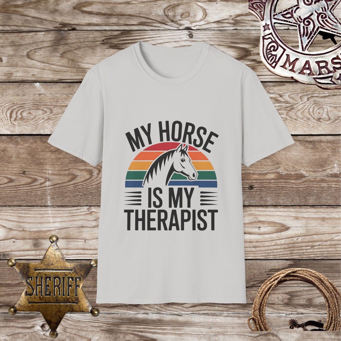 My Horse is my Therapist T-Shirt