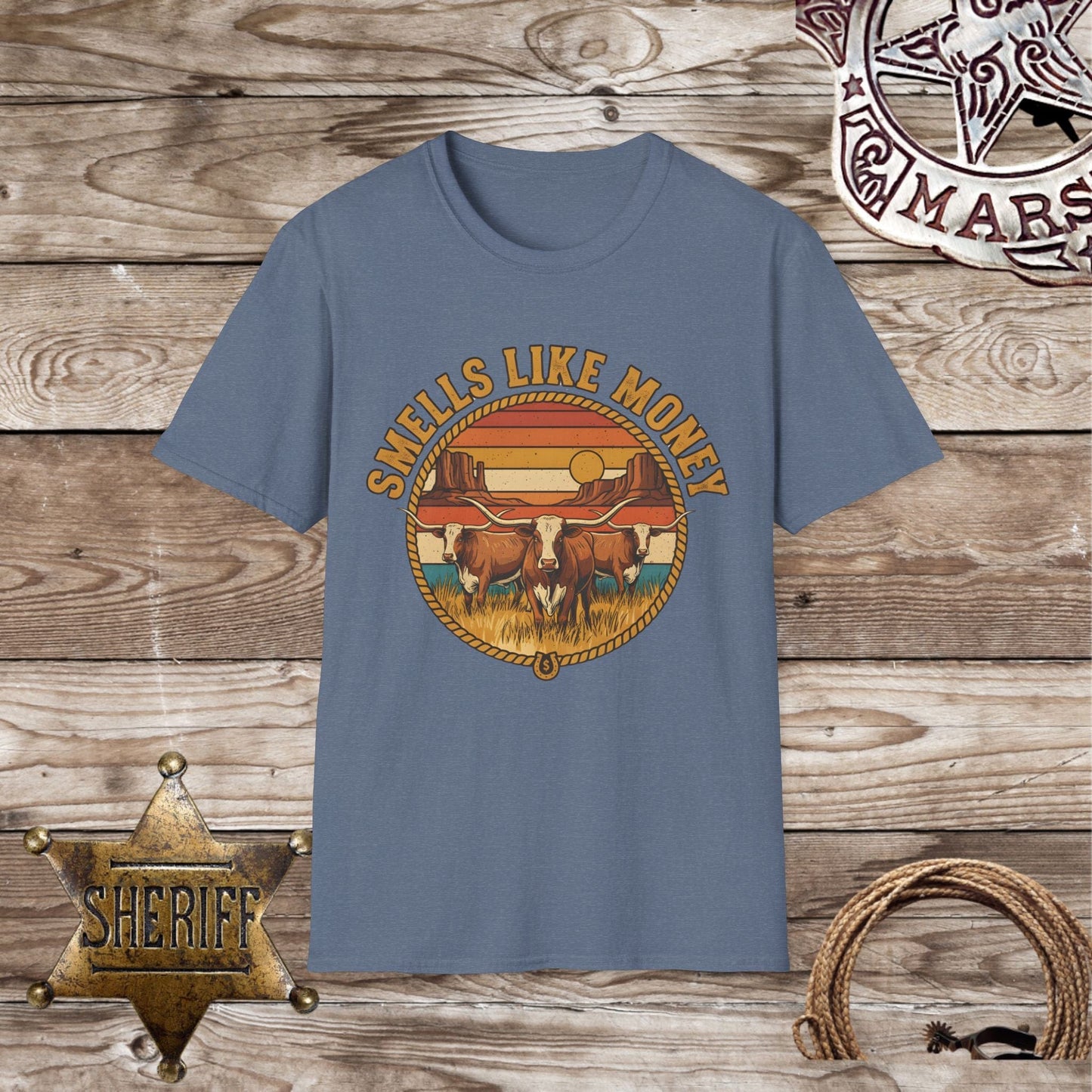 Smells Like Money Unisex T-Shirt,