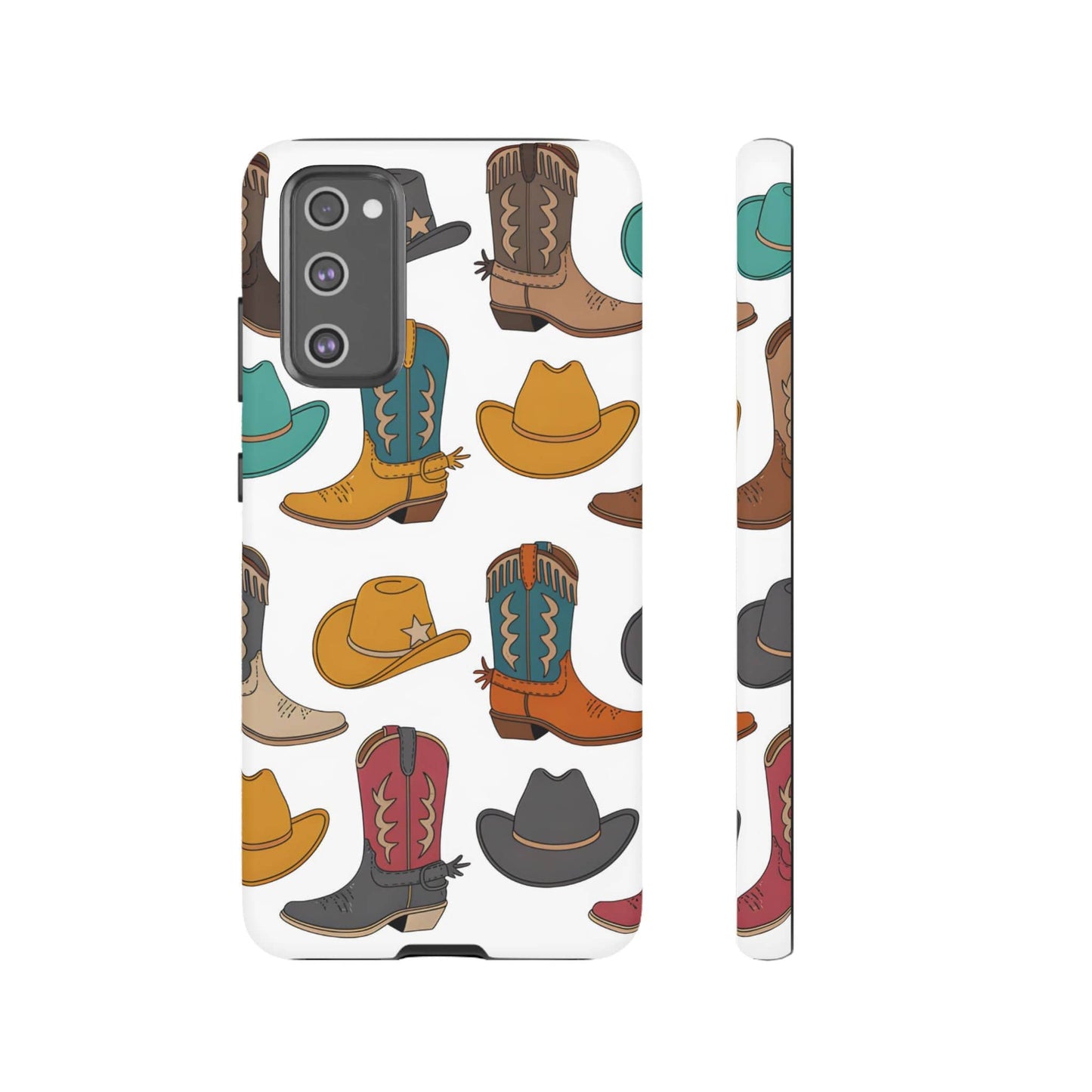 Hat & Boots Tough Cases