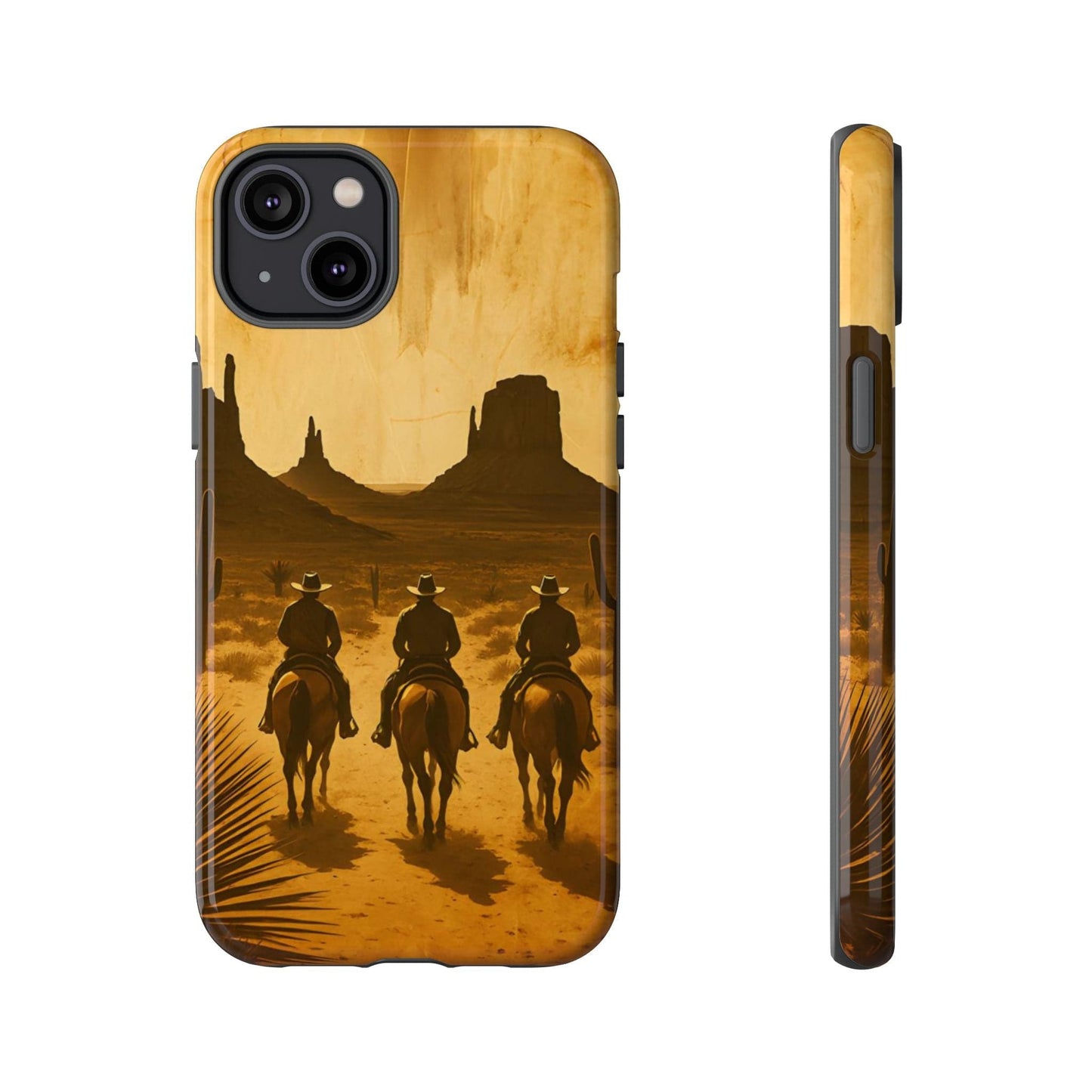 Western Cowboy Phone Case