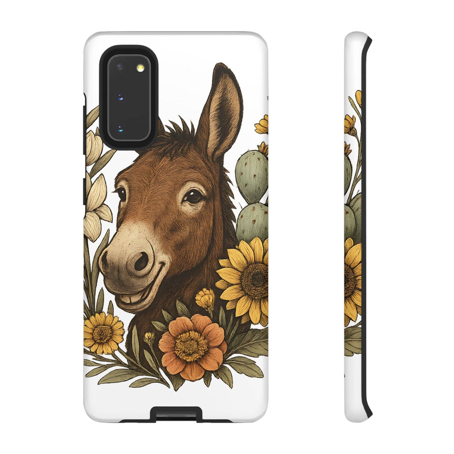 Smiling Donkey-Tough Cases
