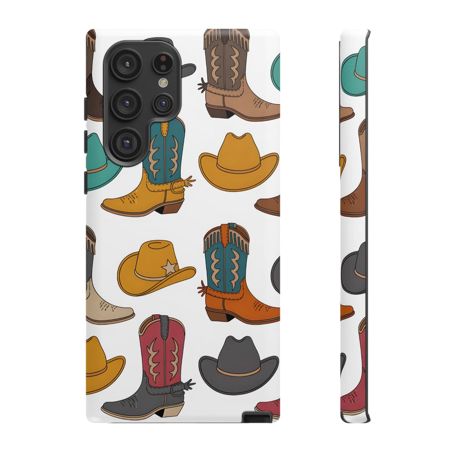 Hat & Boots Tough Cases