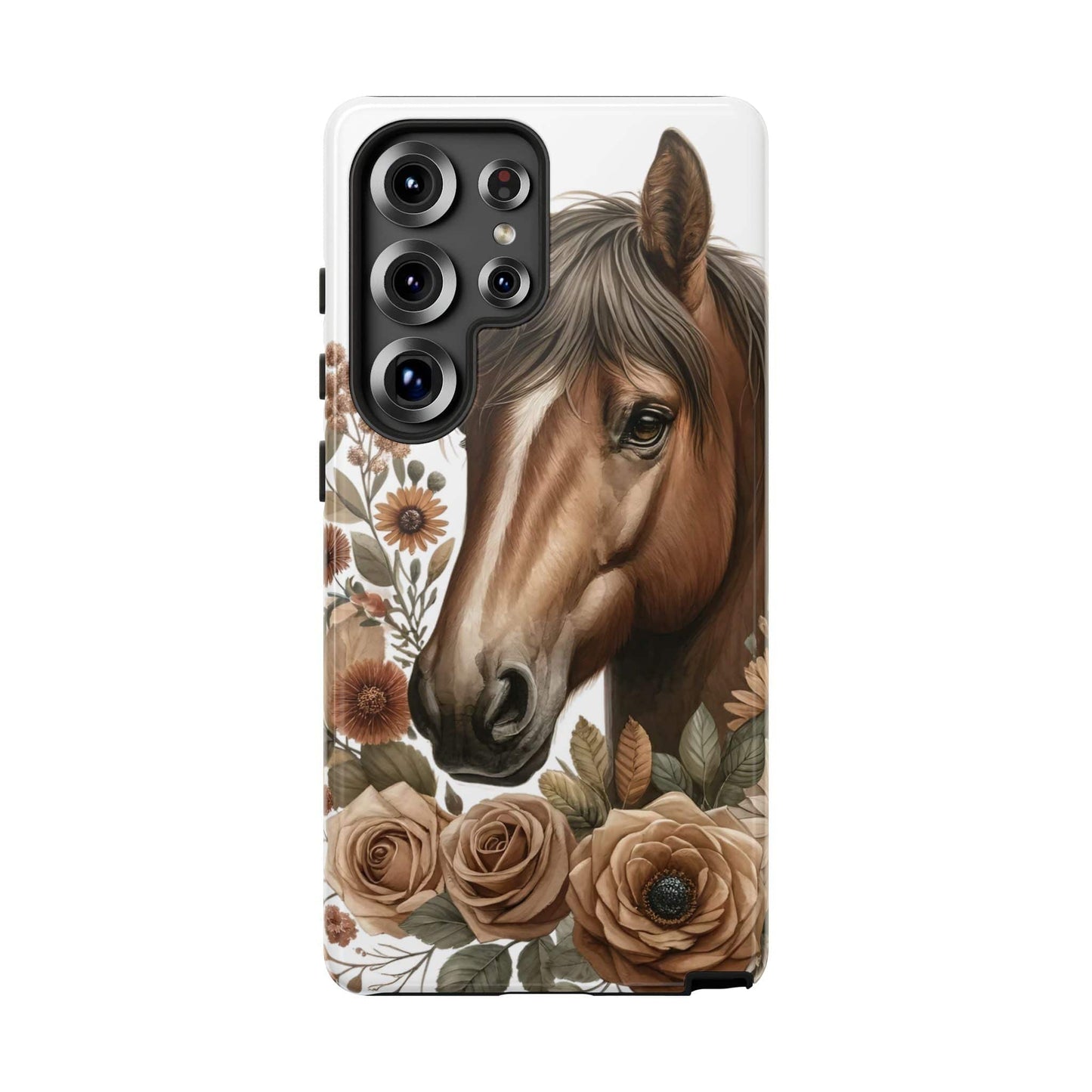 Tough Phone Cases Horses Head