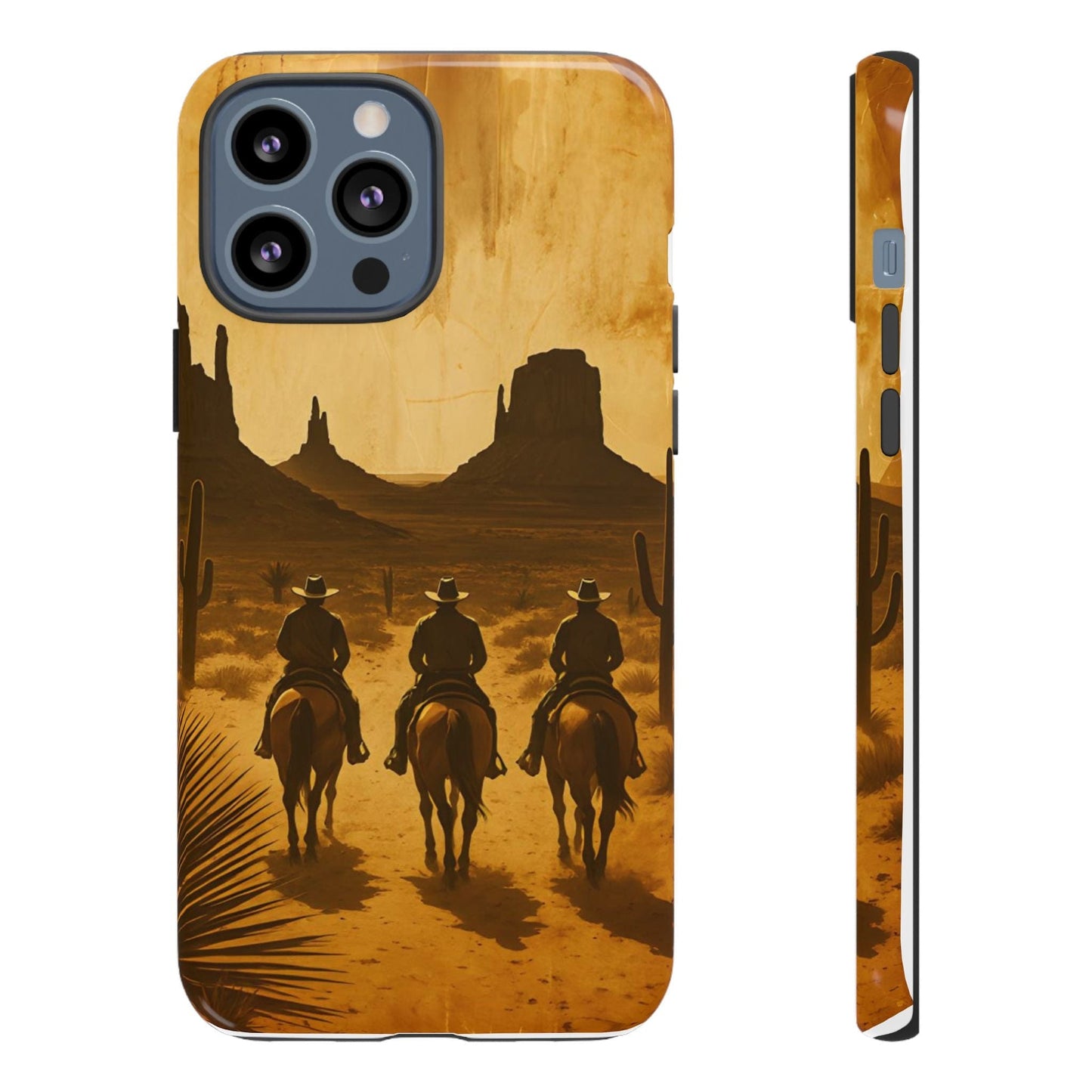 Western Cowboy Phone Case