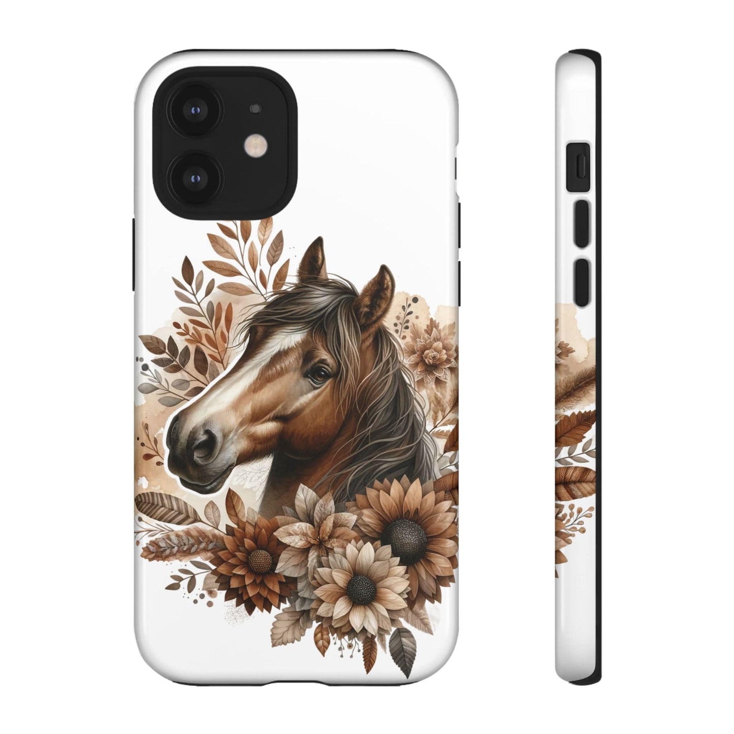 Tough Cases-Horses head