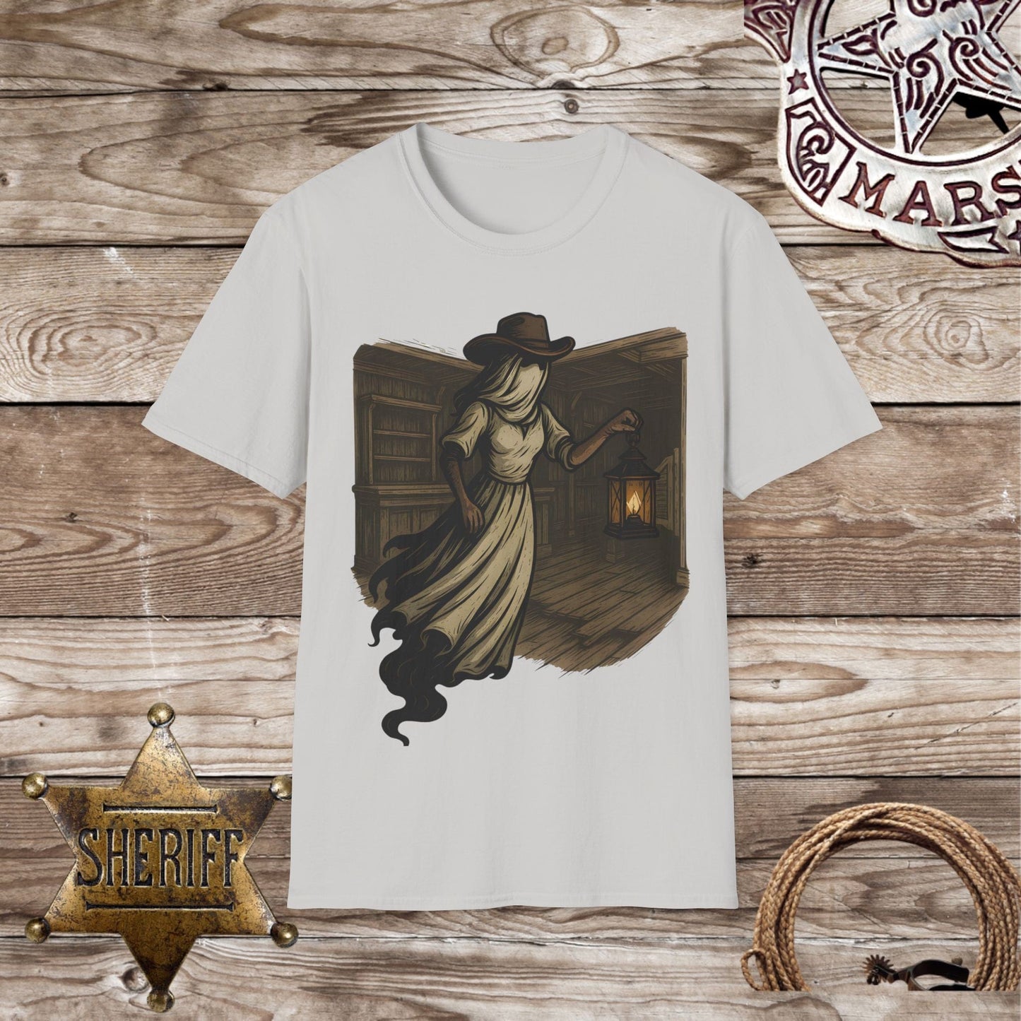 Ghostly Sheriff T-Shirt