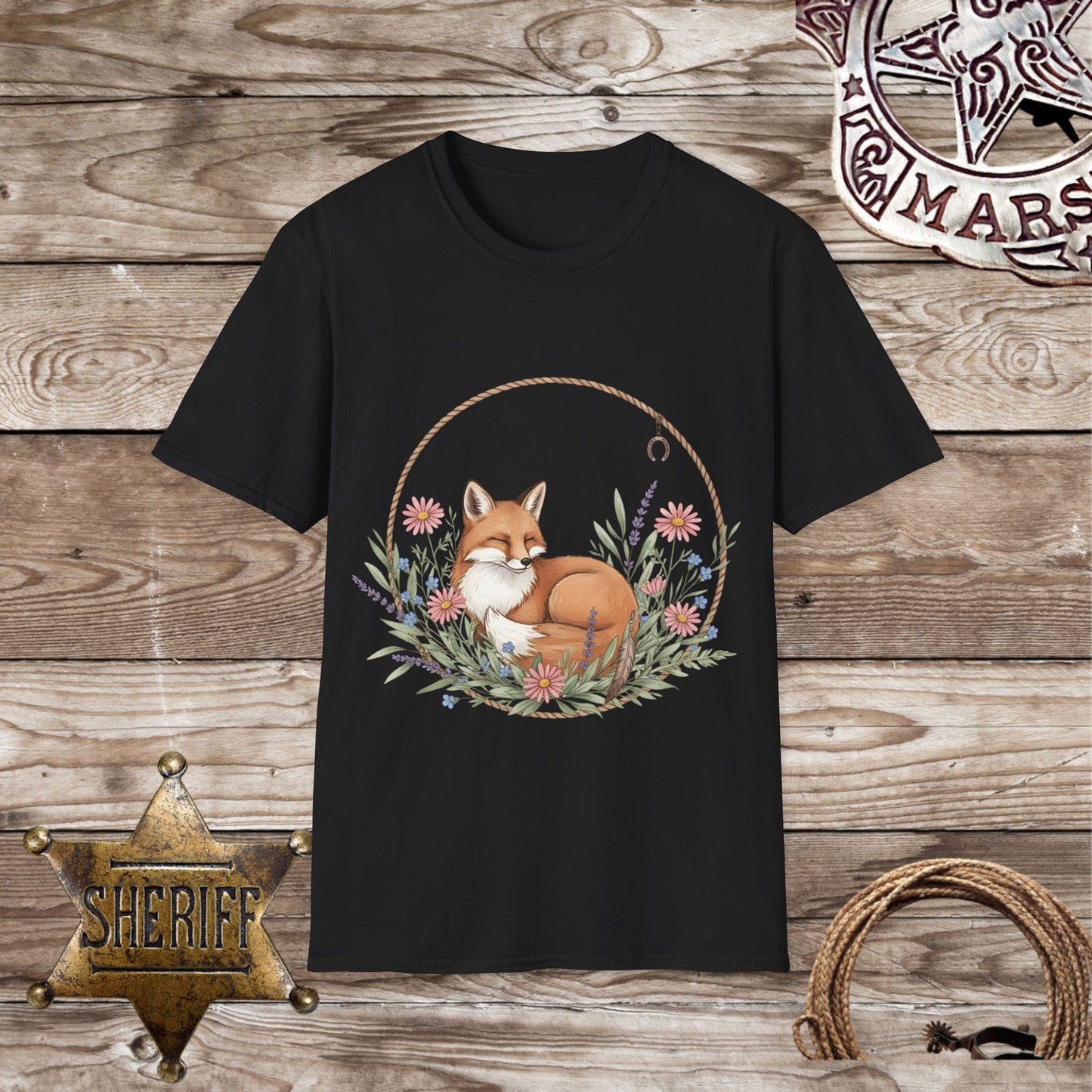 Whimsical Fox T-Shirt