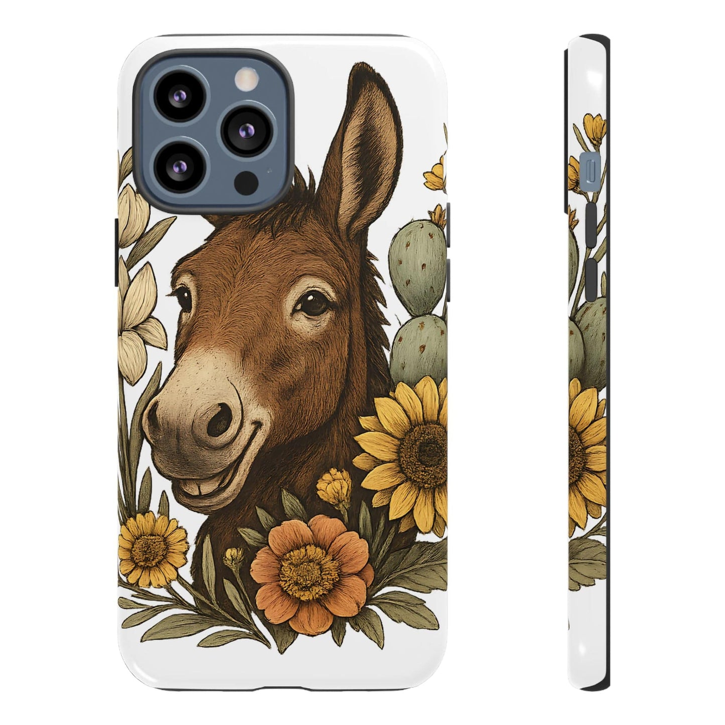 Smiling Donkey-Tough Cases