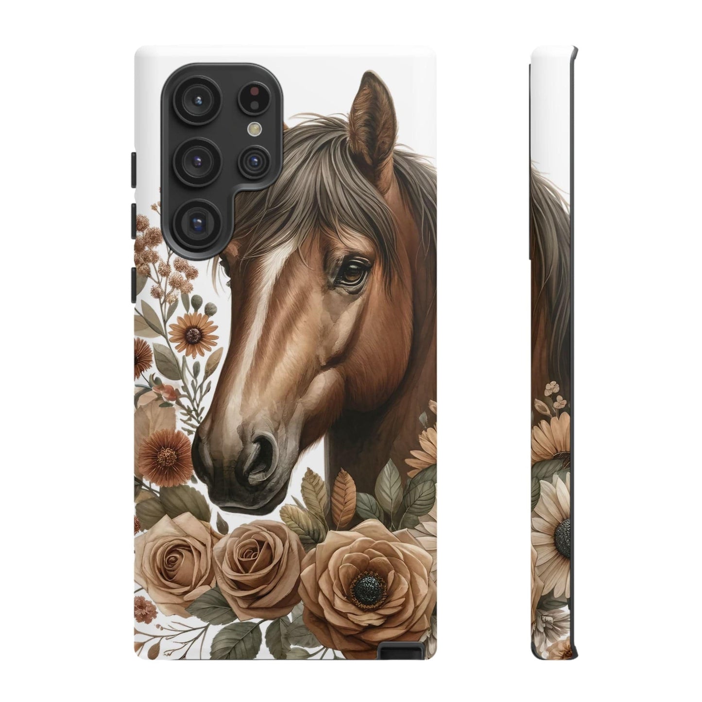 Tough Phone Cases Horses Head