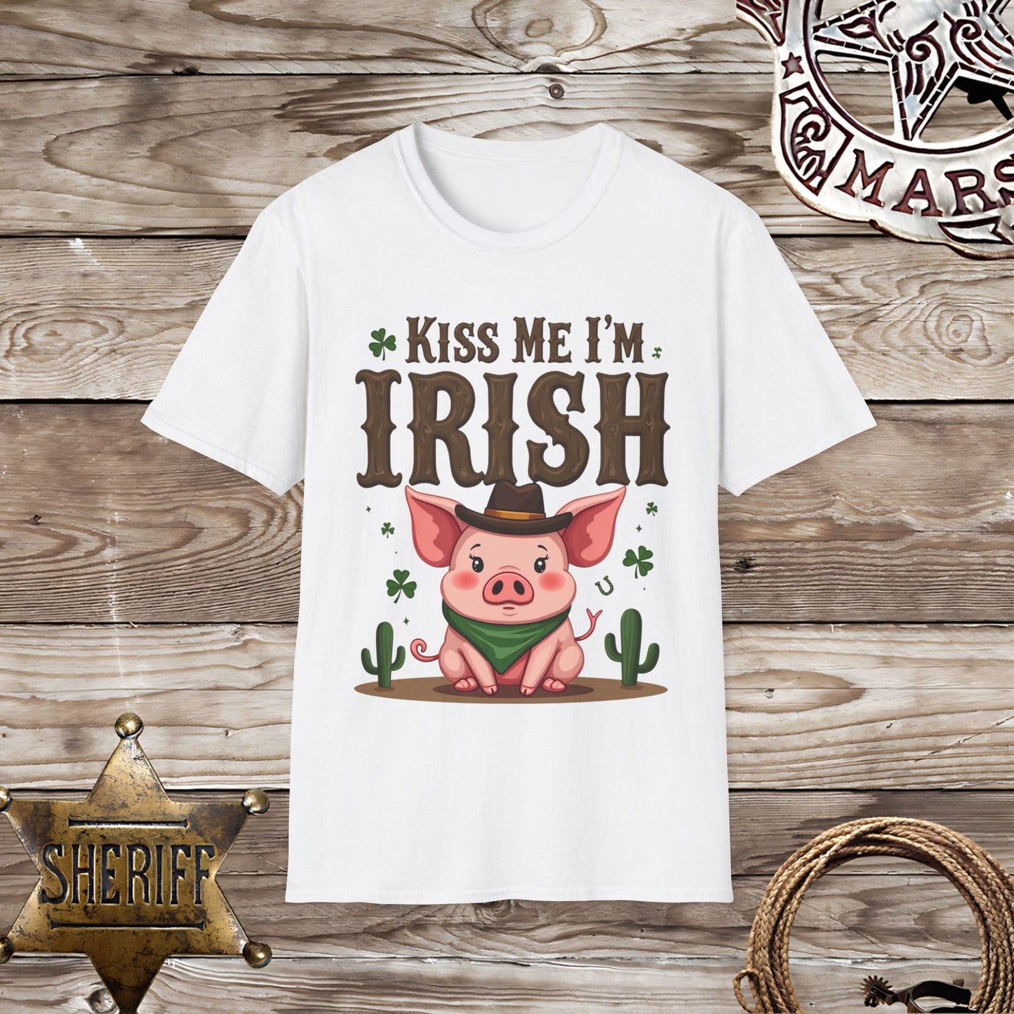 Kiss Me I'm Irish T-Shirt