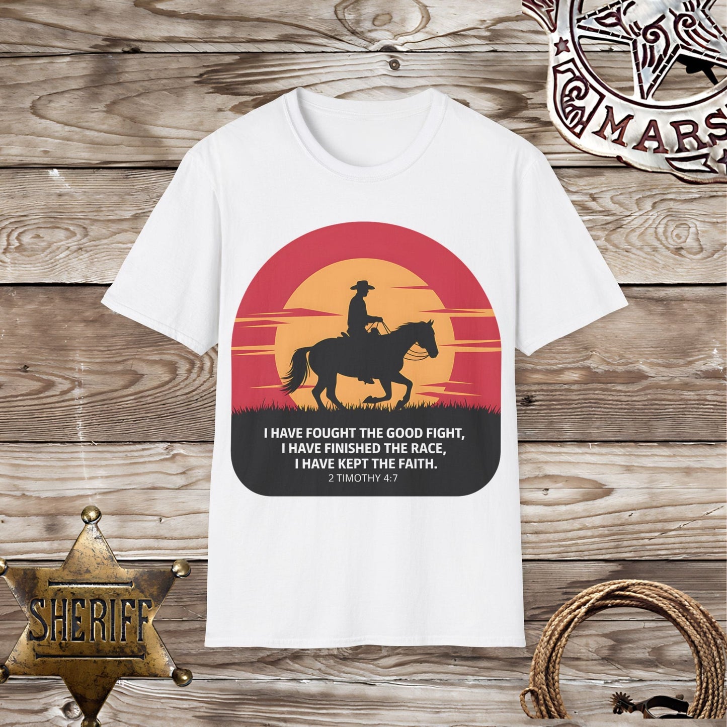 I Have Fought the Good Fight -T-Shirt