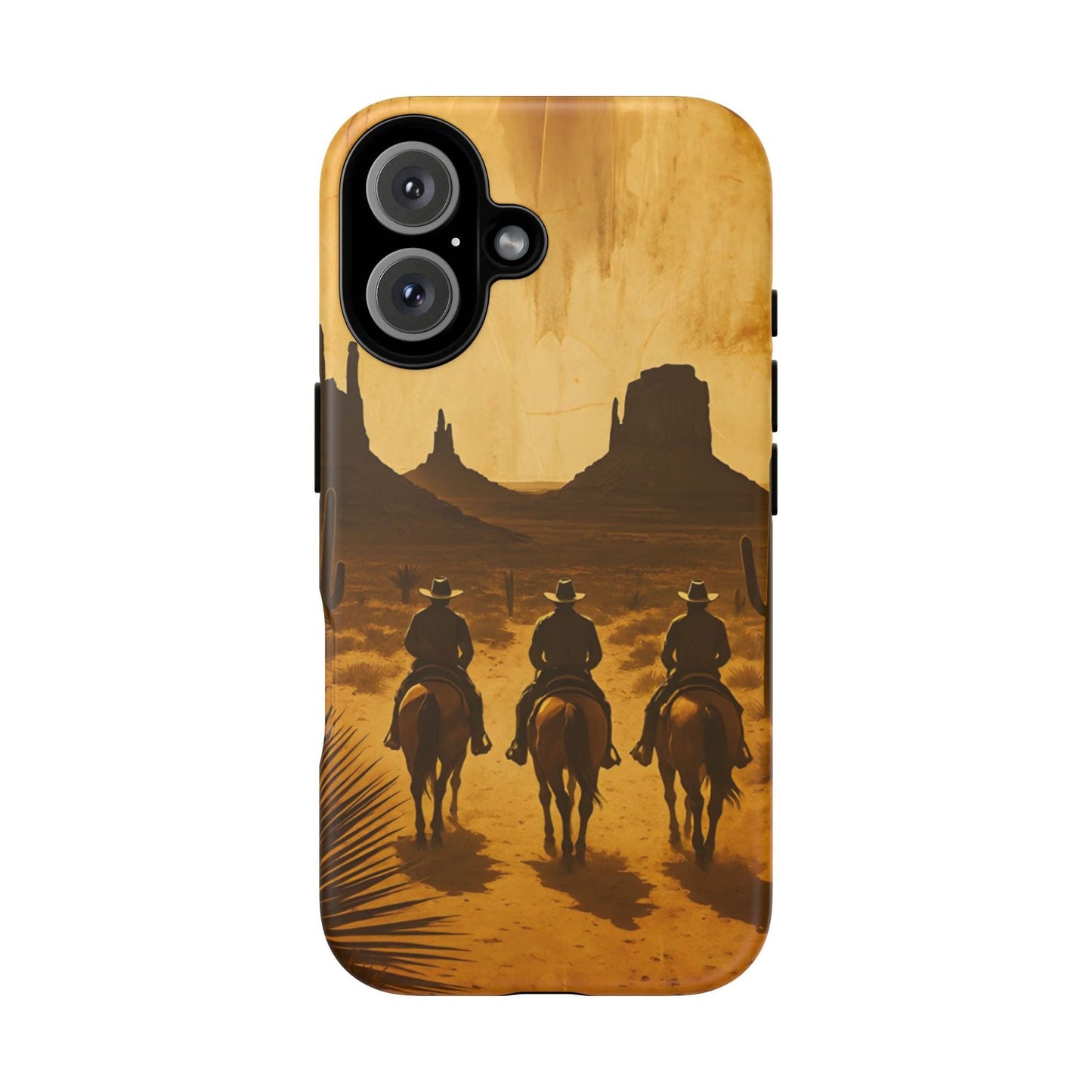Western Cowboy Phone Case