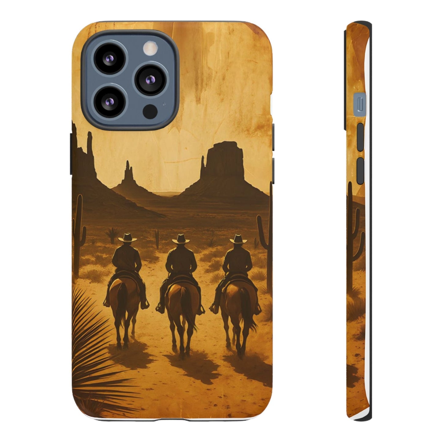 Western Cowboy Phone Case