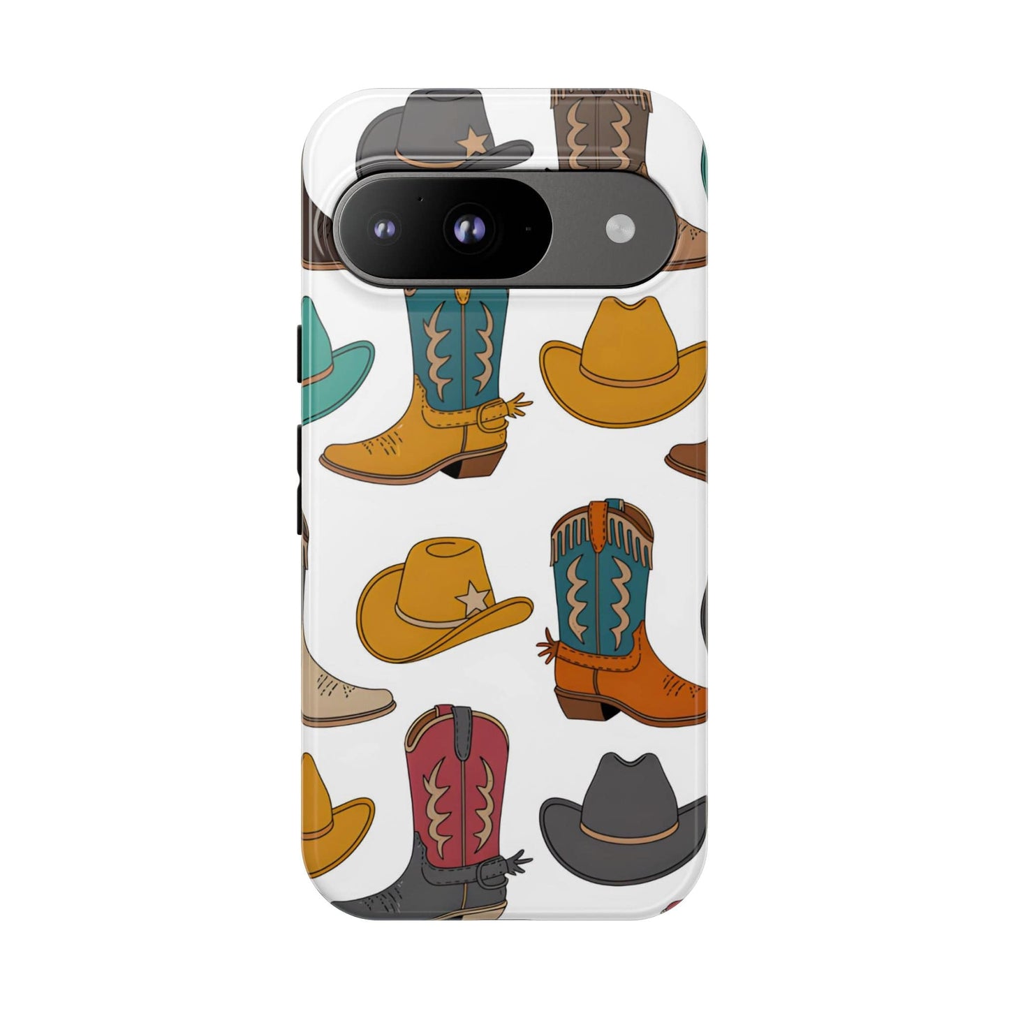Hat & Boots Tough Cases