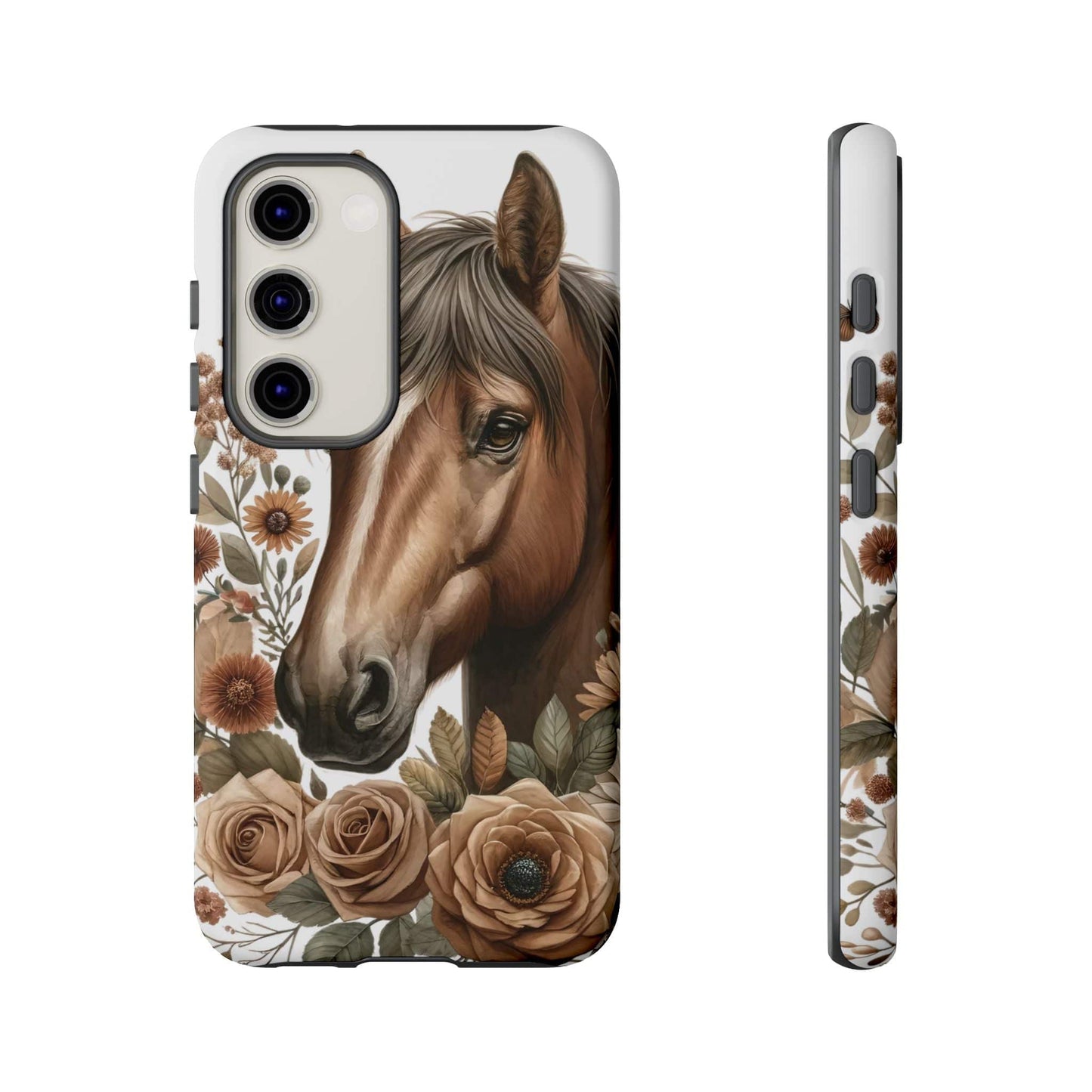 Tough Phone Cases Horses Head