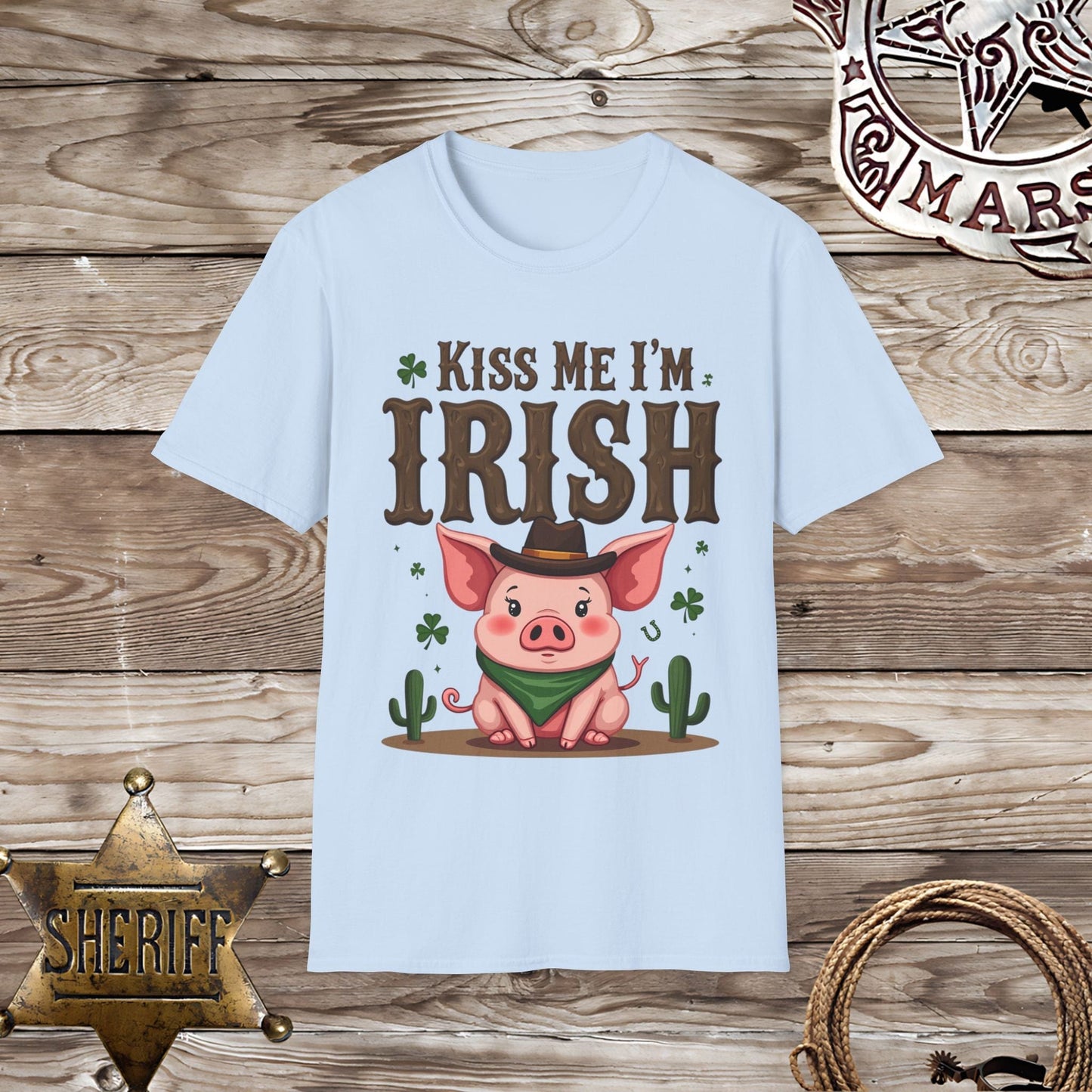 Kiss Me I'm Irish T-Shirt