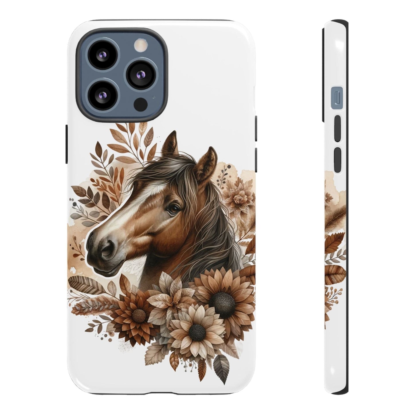 Tough Cases-Horses head