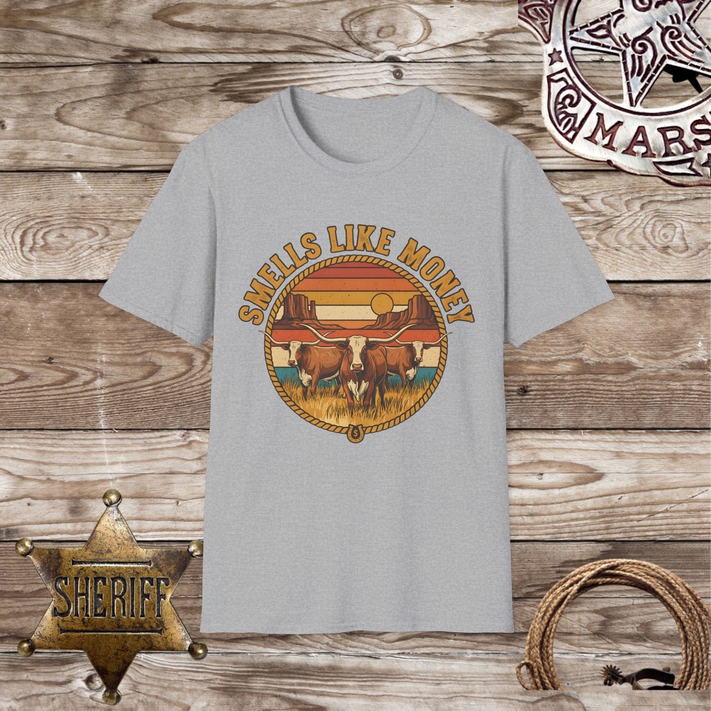 Smells Like Money Unisex T-Shirt,