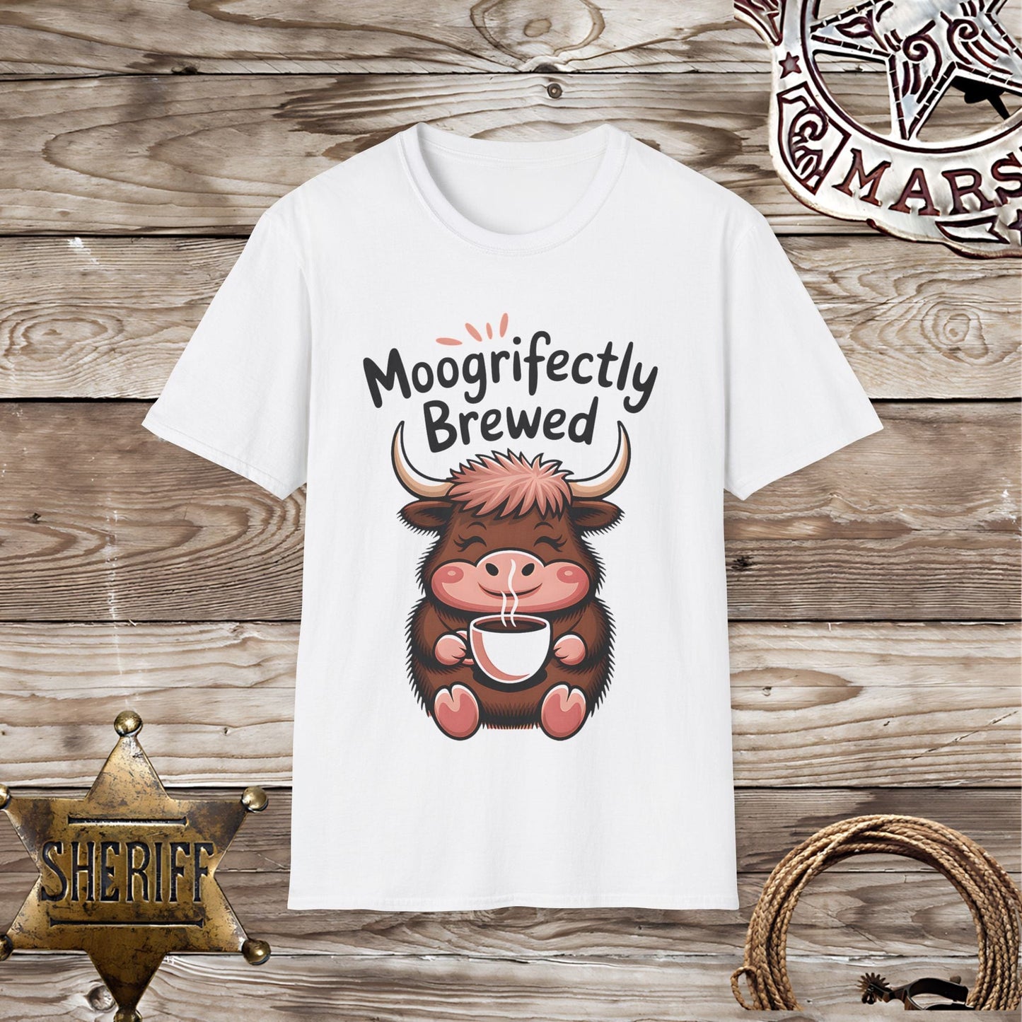 Purrfectly Brewed Unisex T-Shirt –
