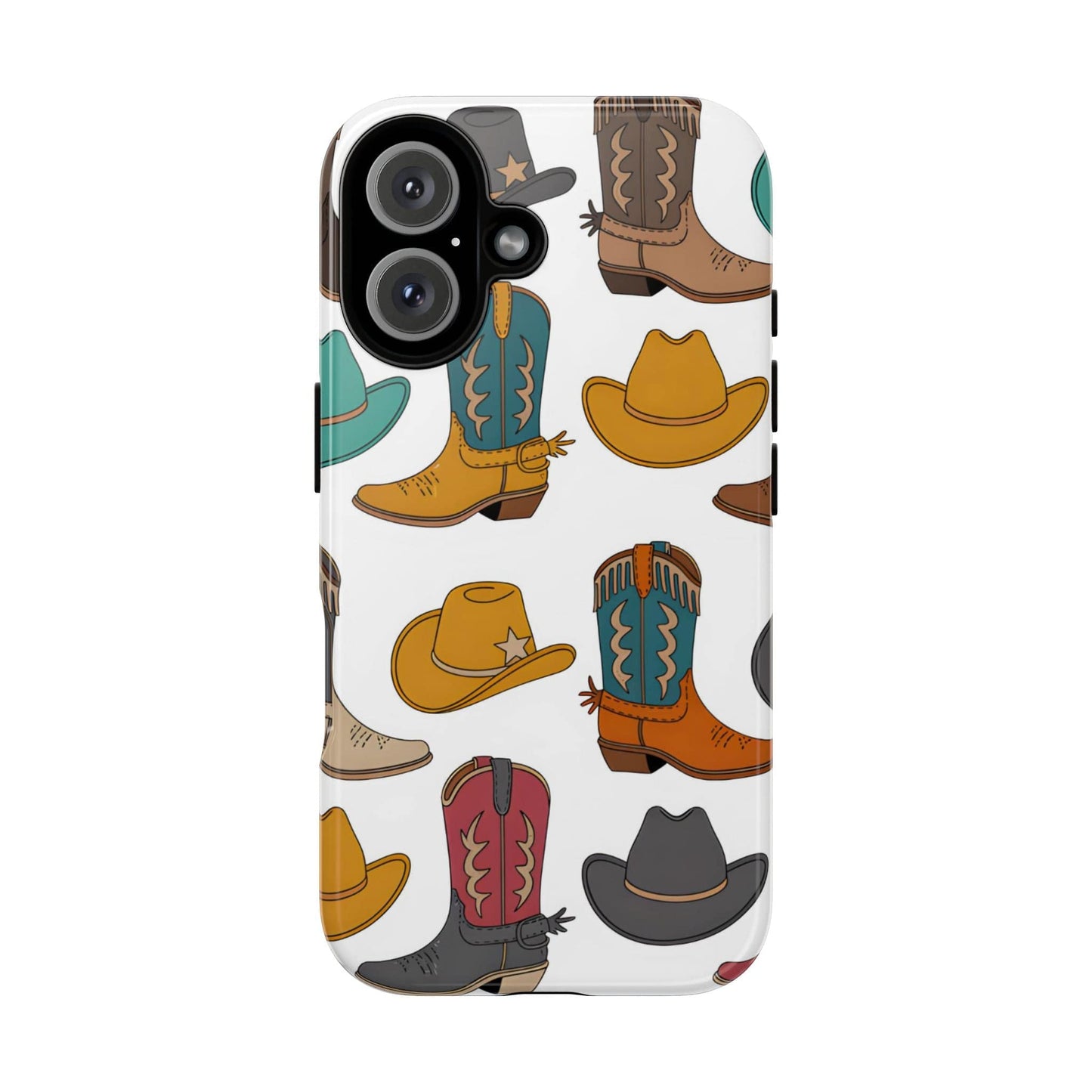 Hat & Boots Tough Cases