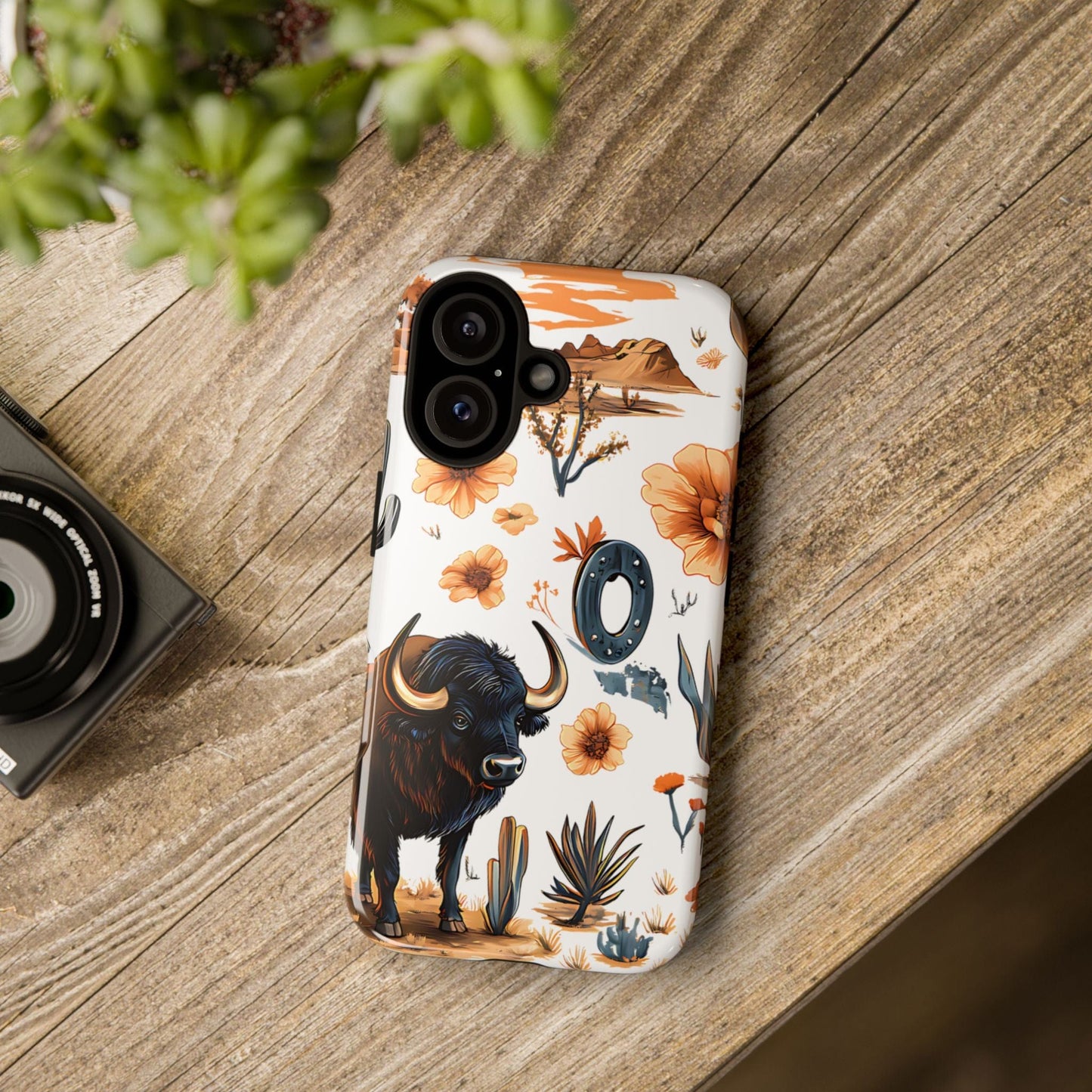 Buffalo Phone Case