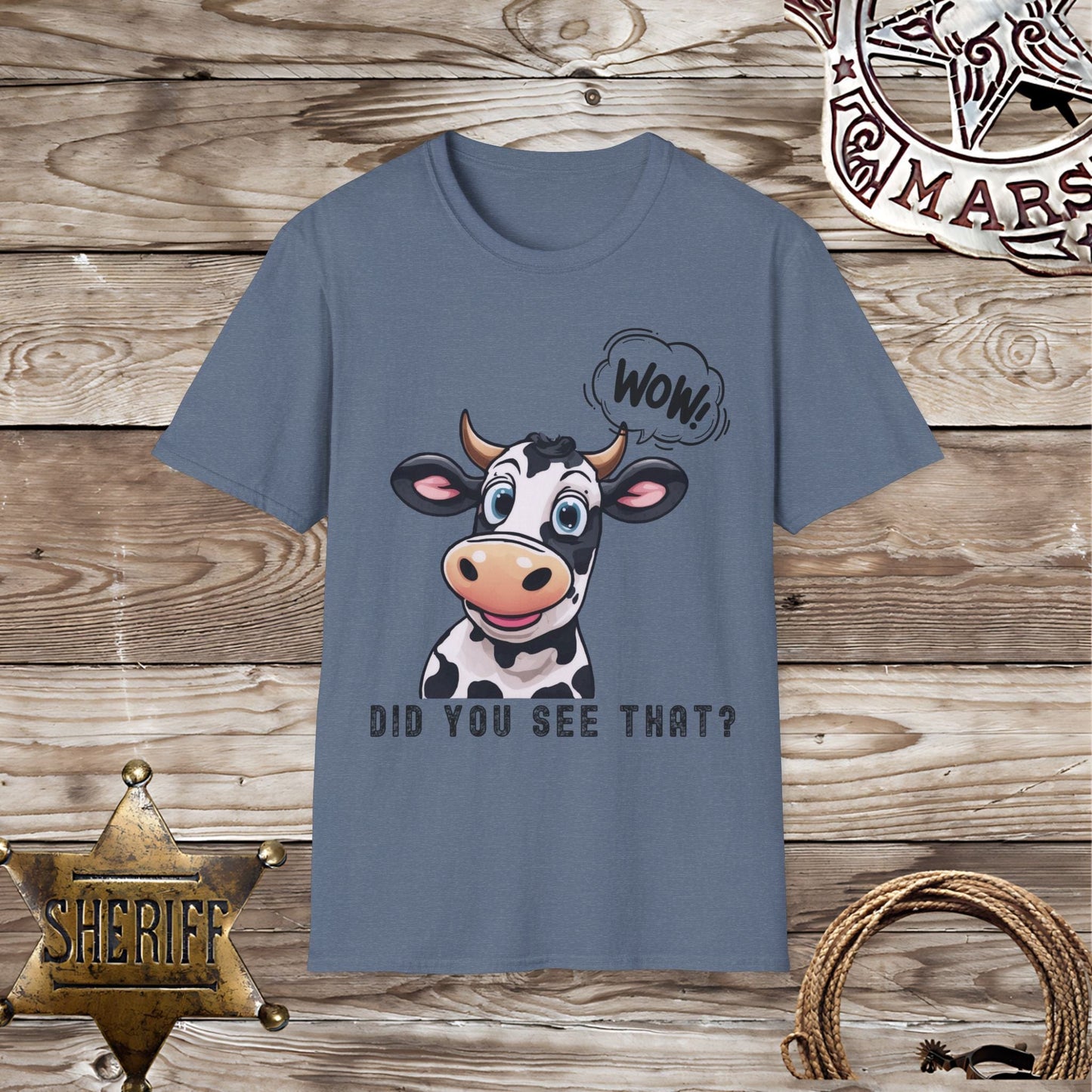 Wow Did you see that? - T-Shirt