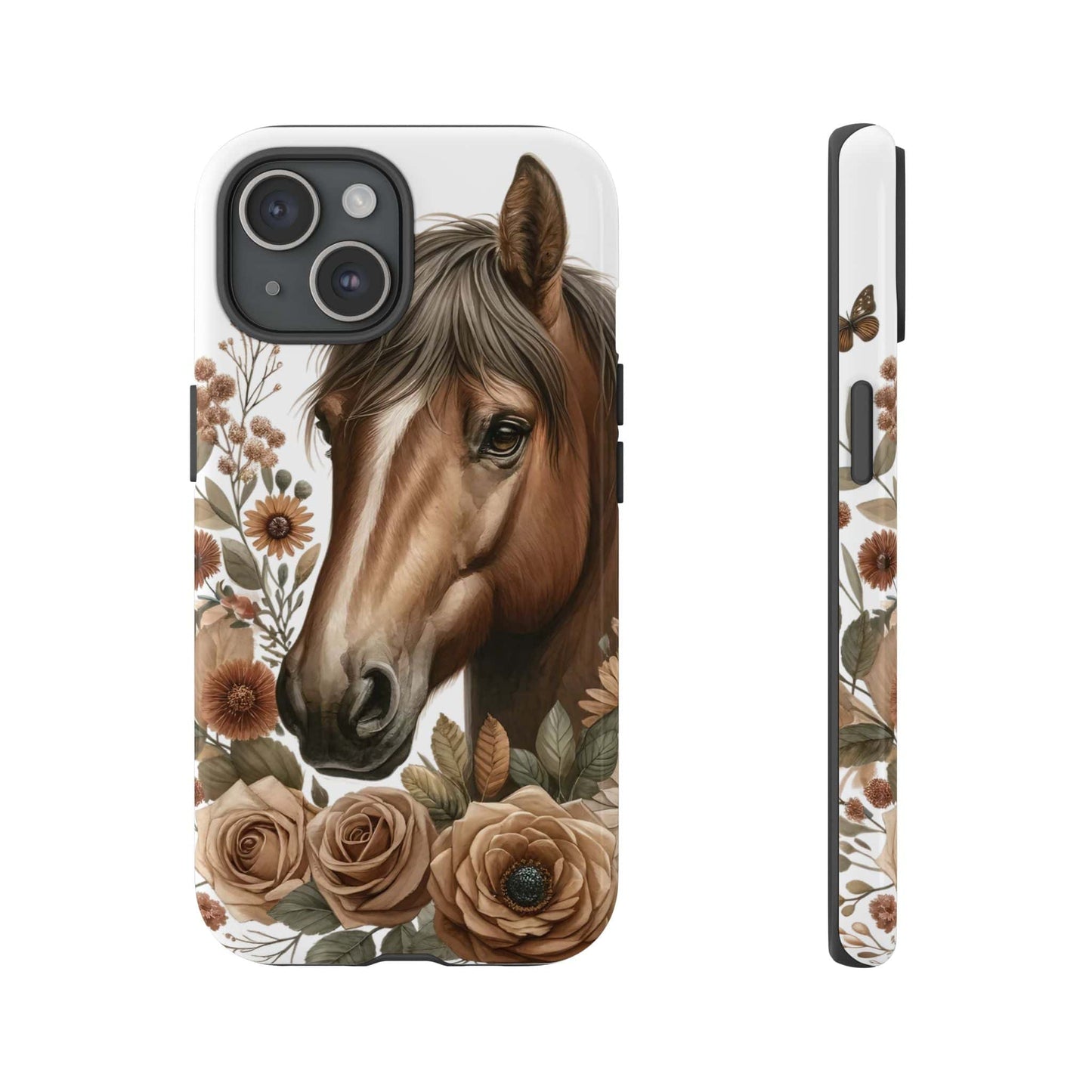 Tough Phone Cases Horses Head