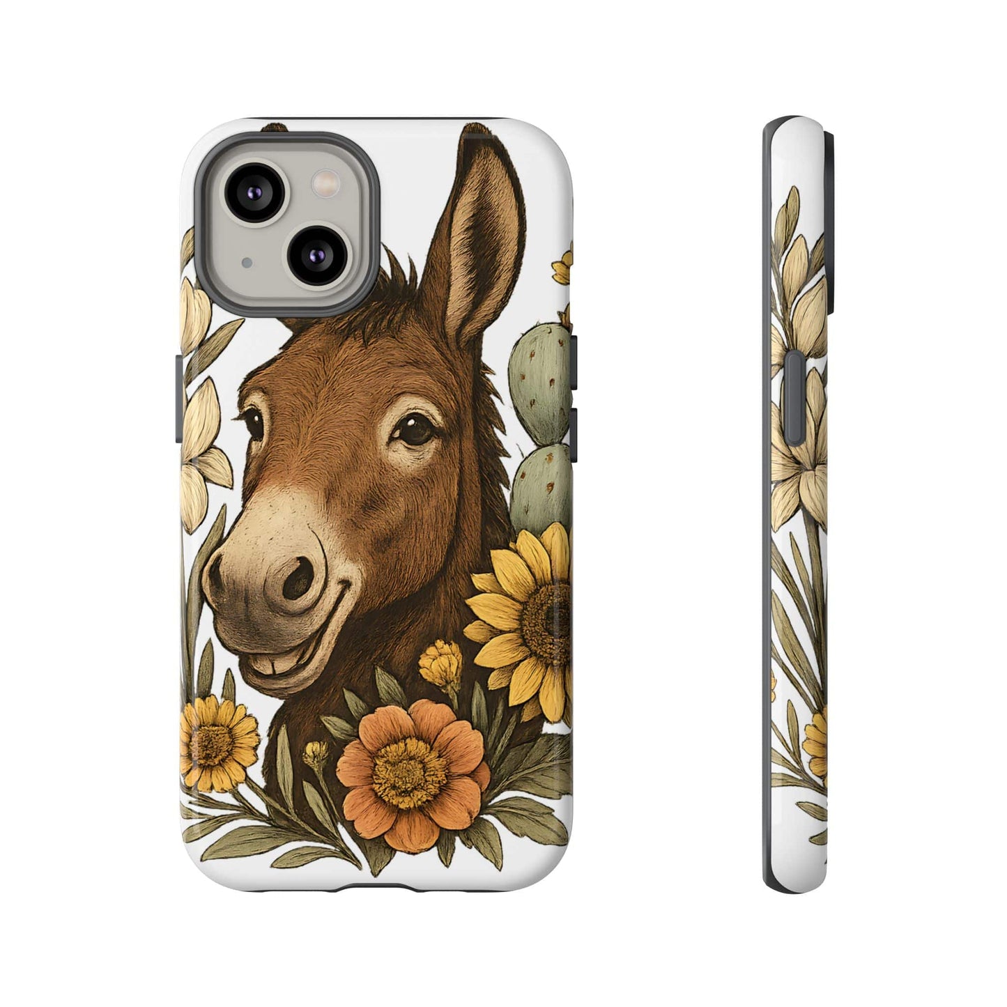 Smiling Donkey-Tough Cases