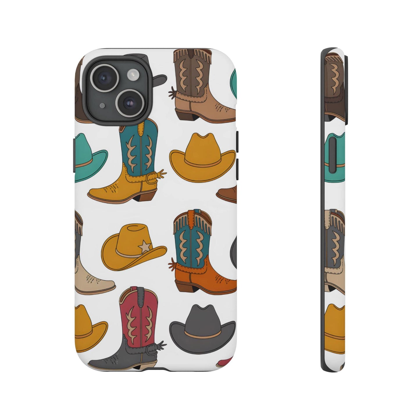 Hat & Boots Tough Cases