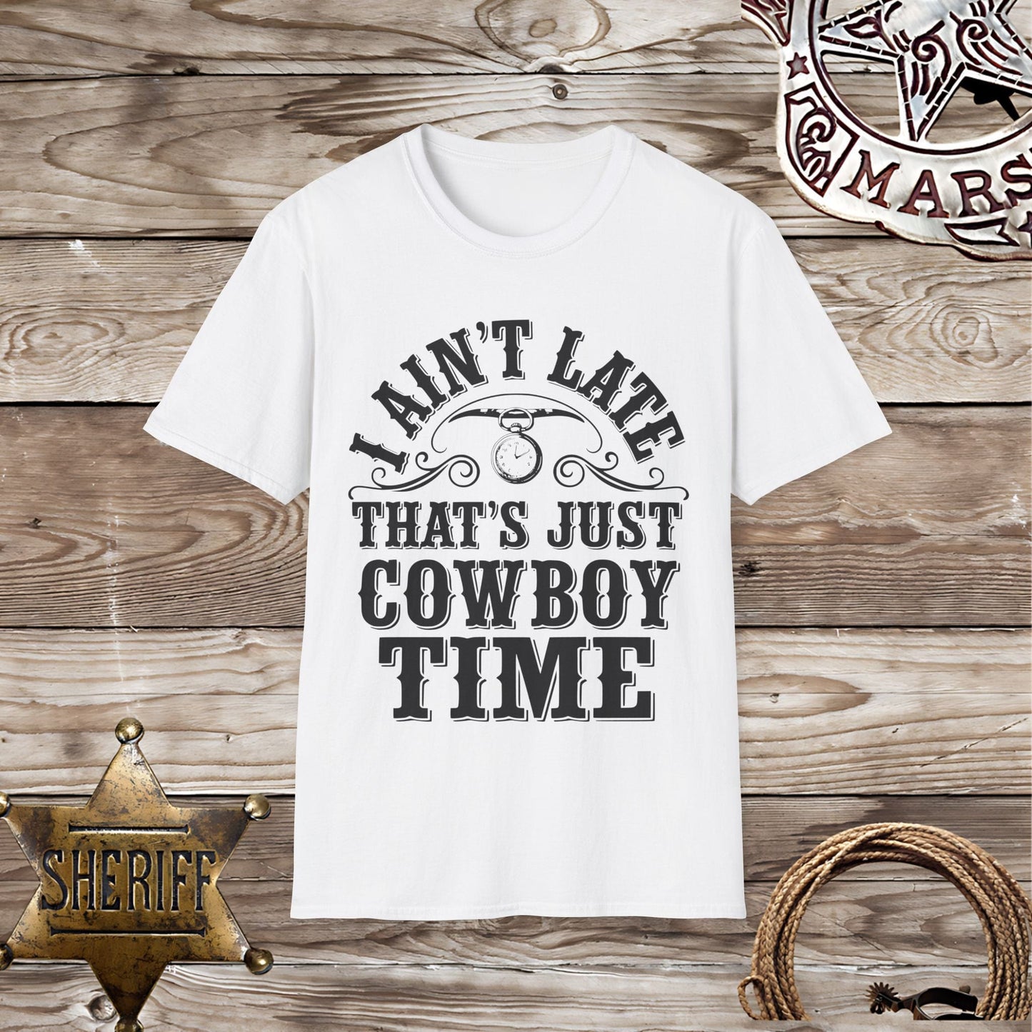 Ain't Late-T-Shirt