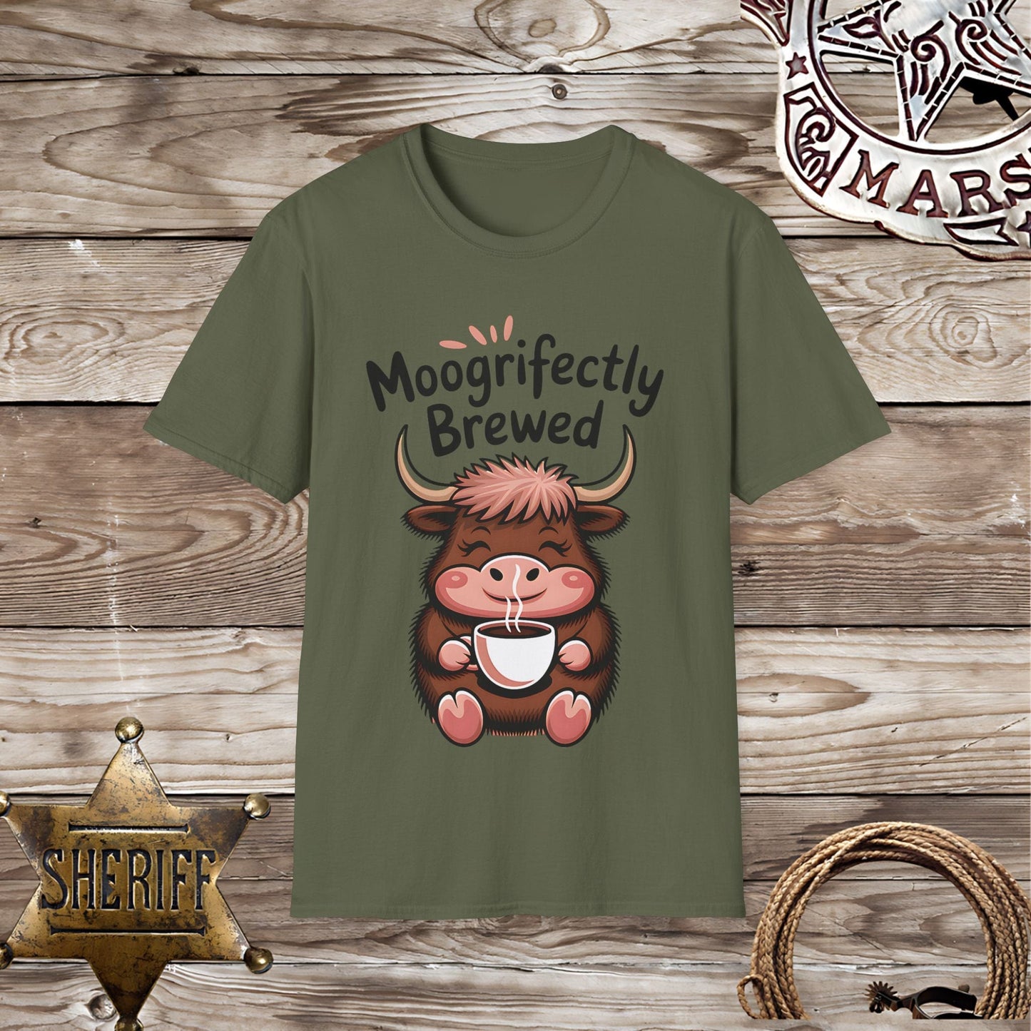 Purrfectly Brewed Unisex T-Shirt –