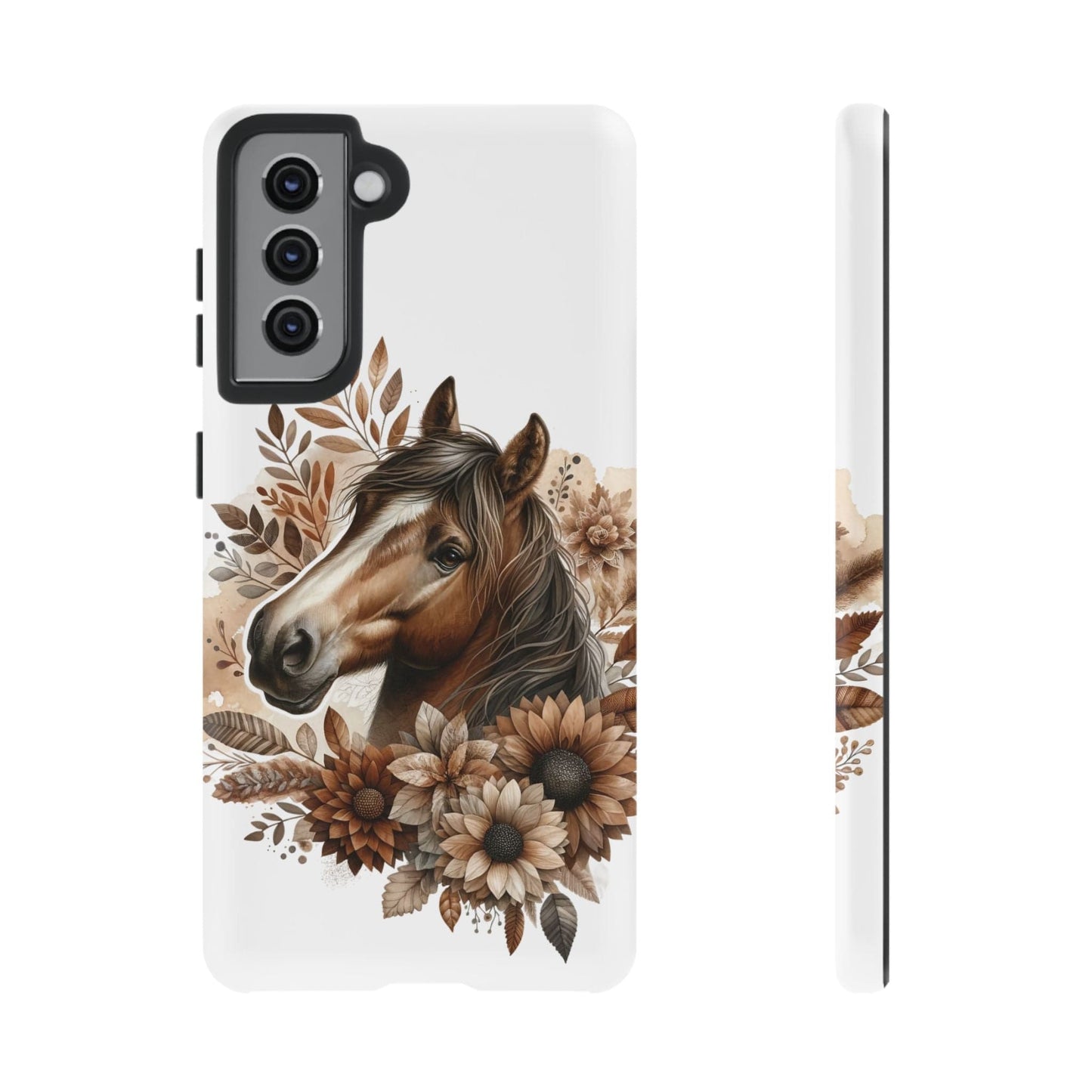 Tough Cases-Horses head
