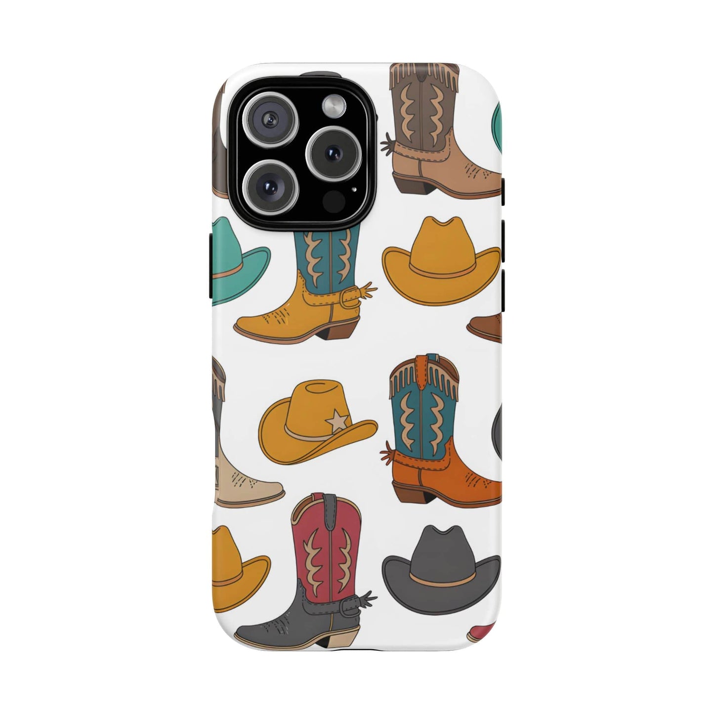 Hat & Boots Tough Cases
