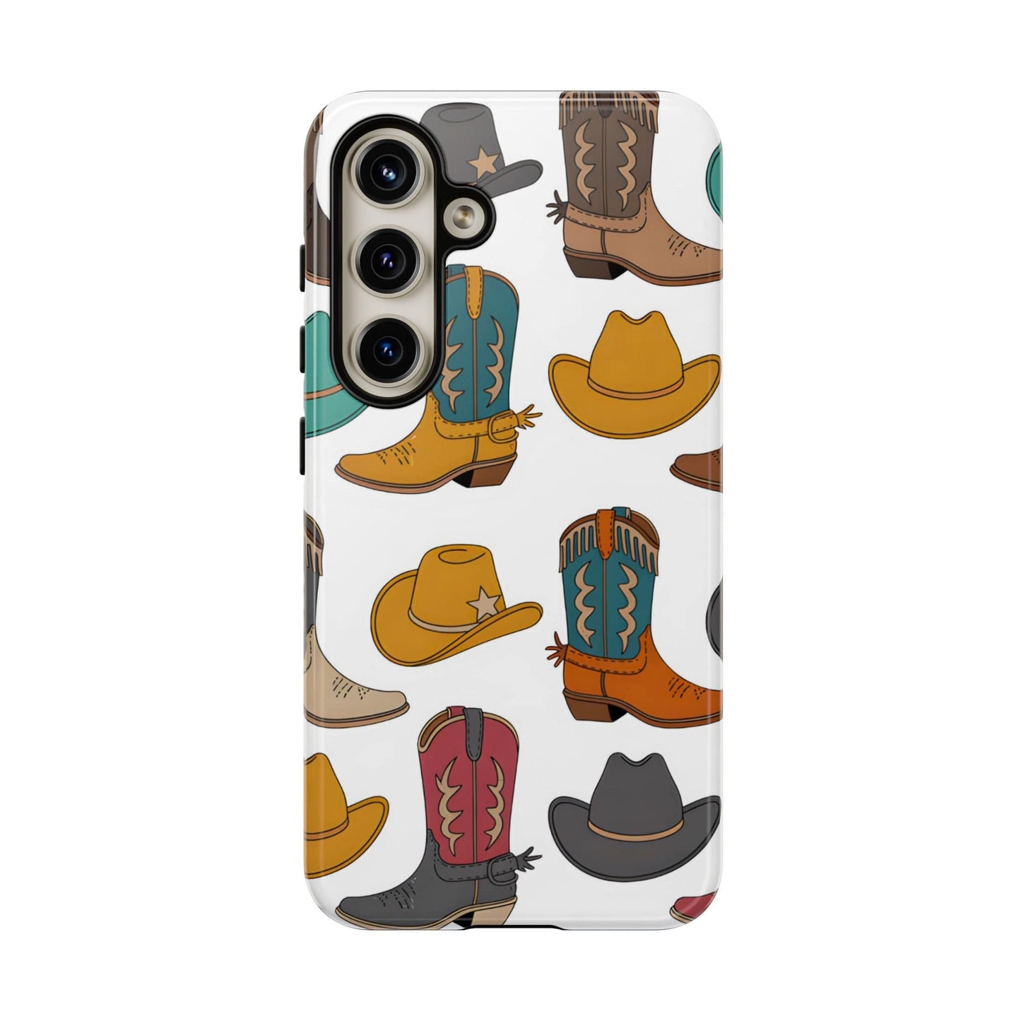 Hat & Boots Tough Cases