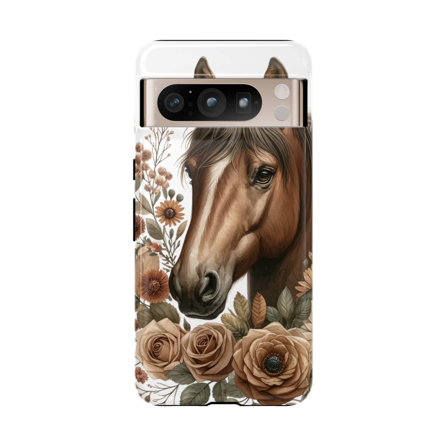 Tough Phone Cases Horses Head