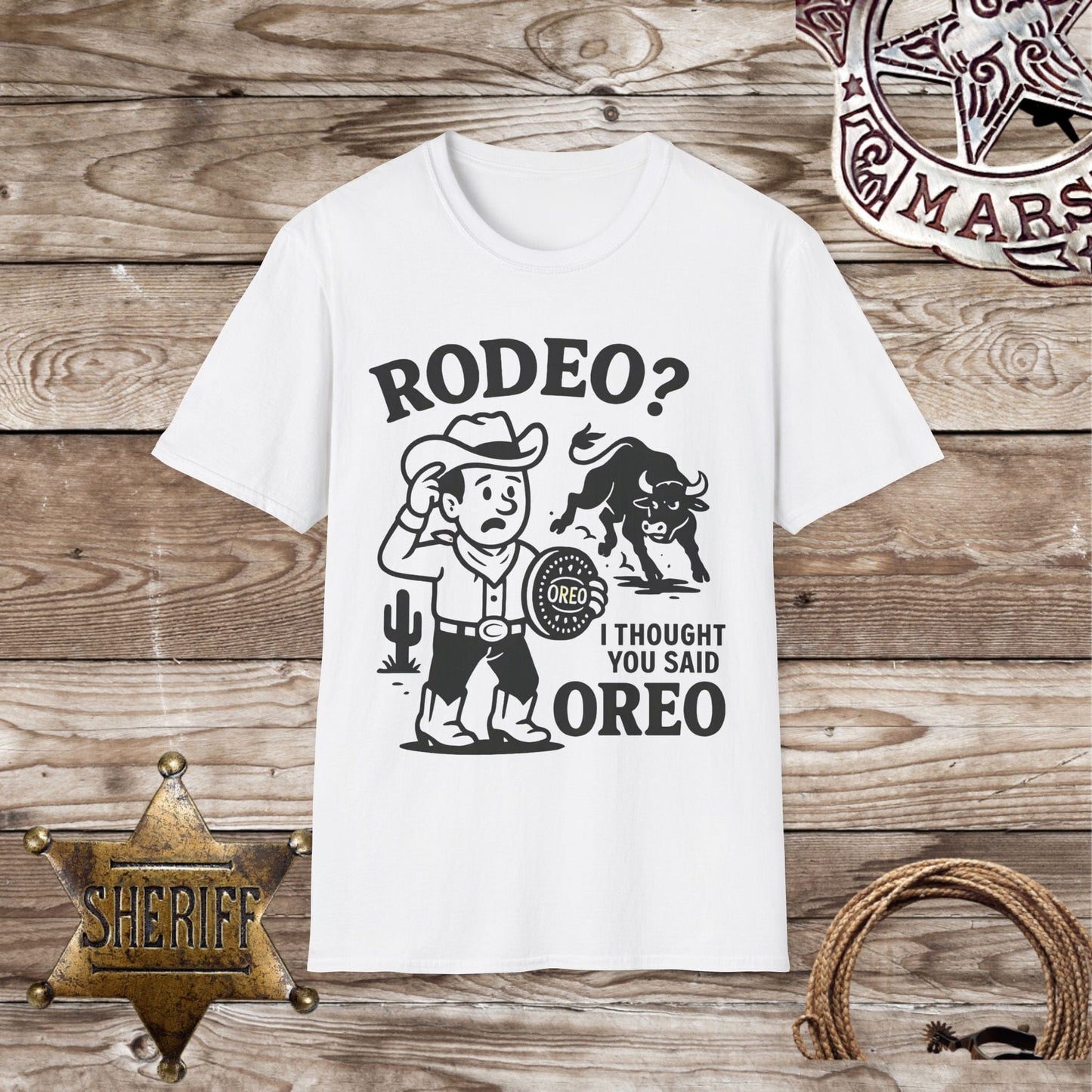 Funny Rodeo T-Shirt