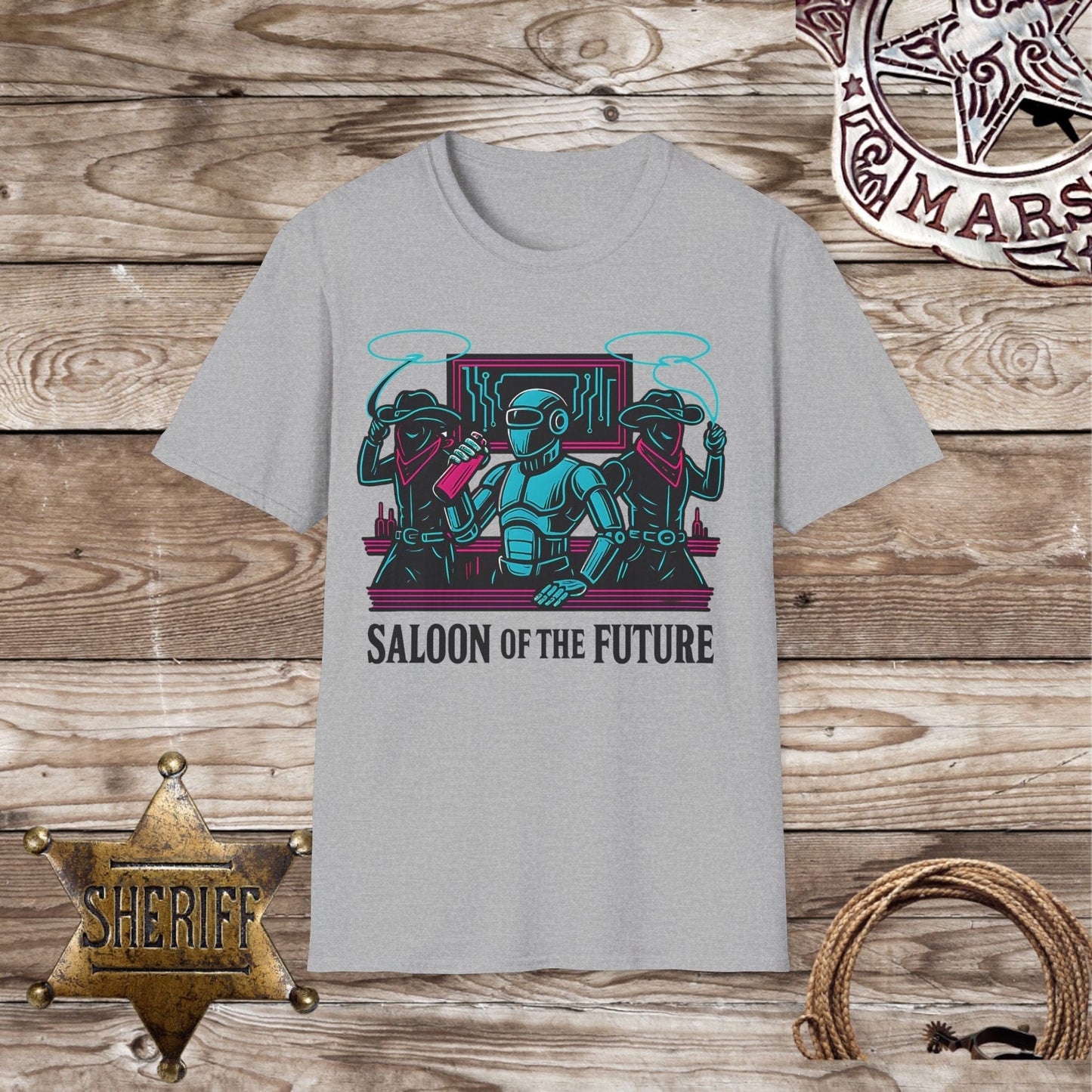 Future Saloon -T-Shirt