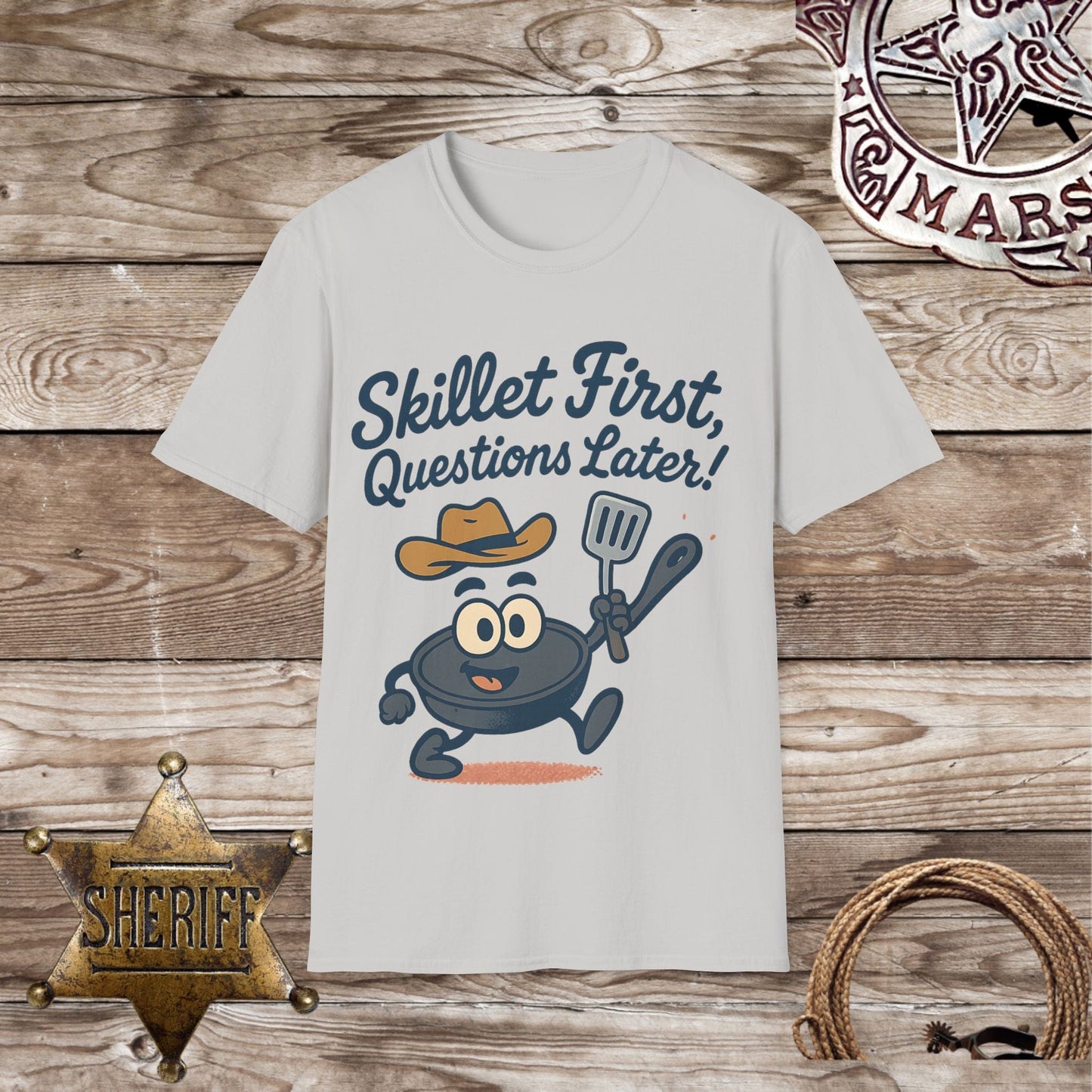 Fun Skillet First T-Shirt