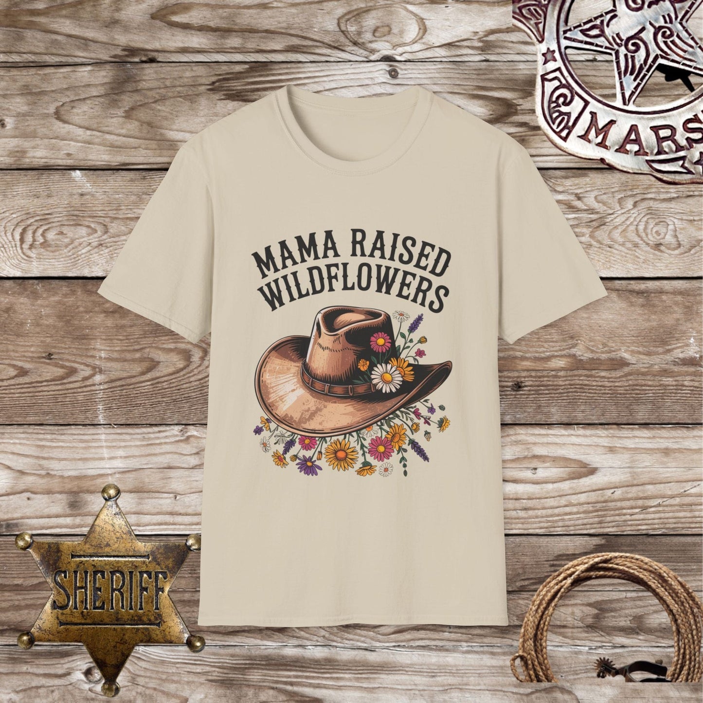 Mama Raised Wildflowers T-Shirt