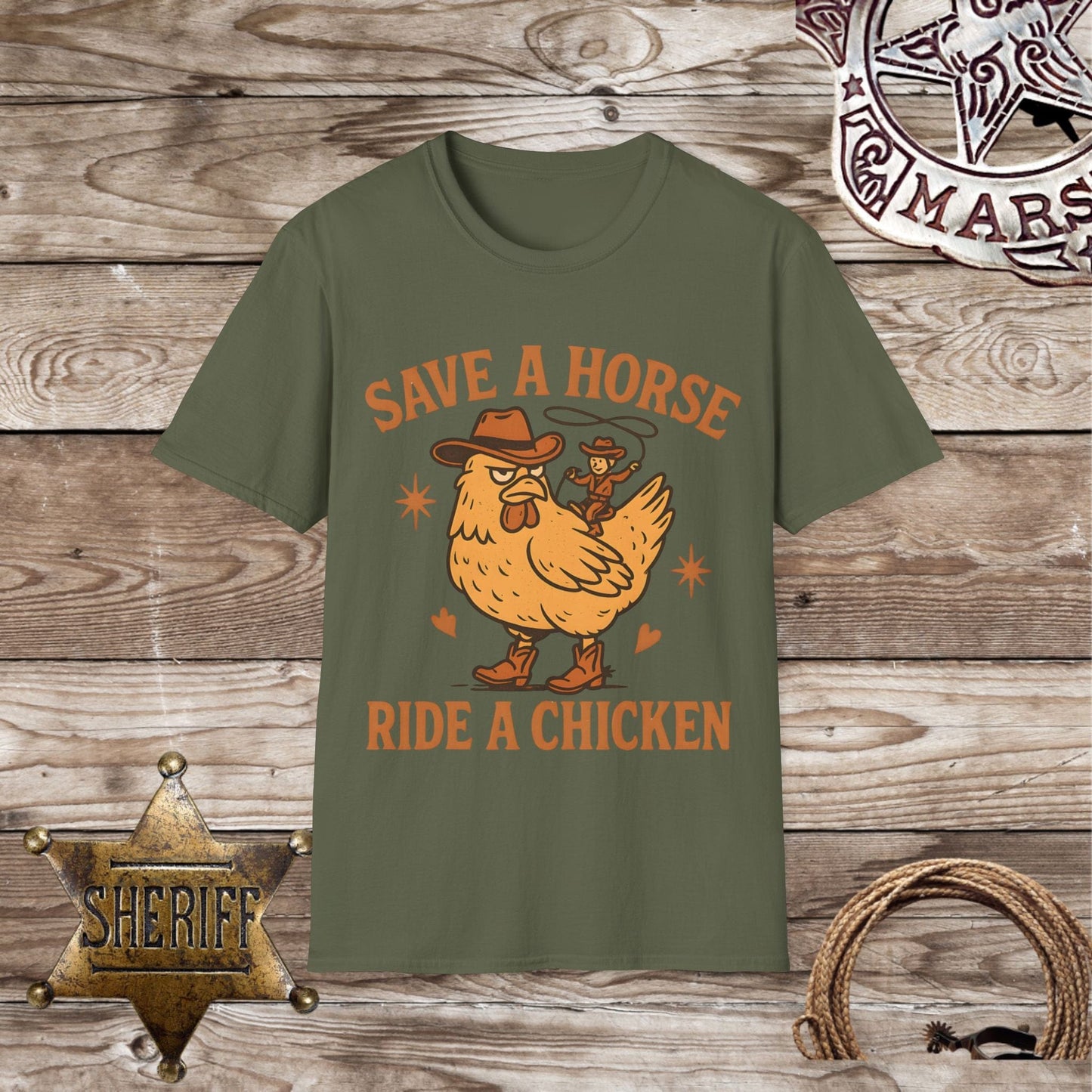 Funny Chicken T-Shirt