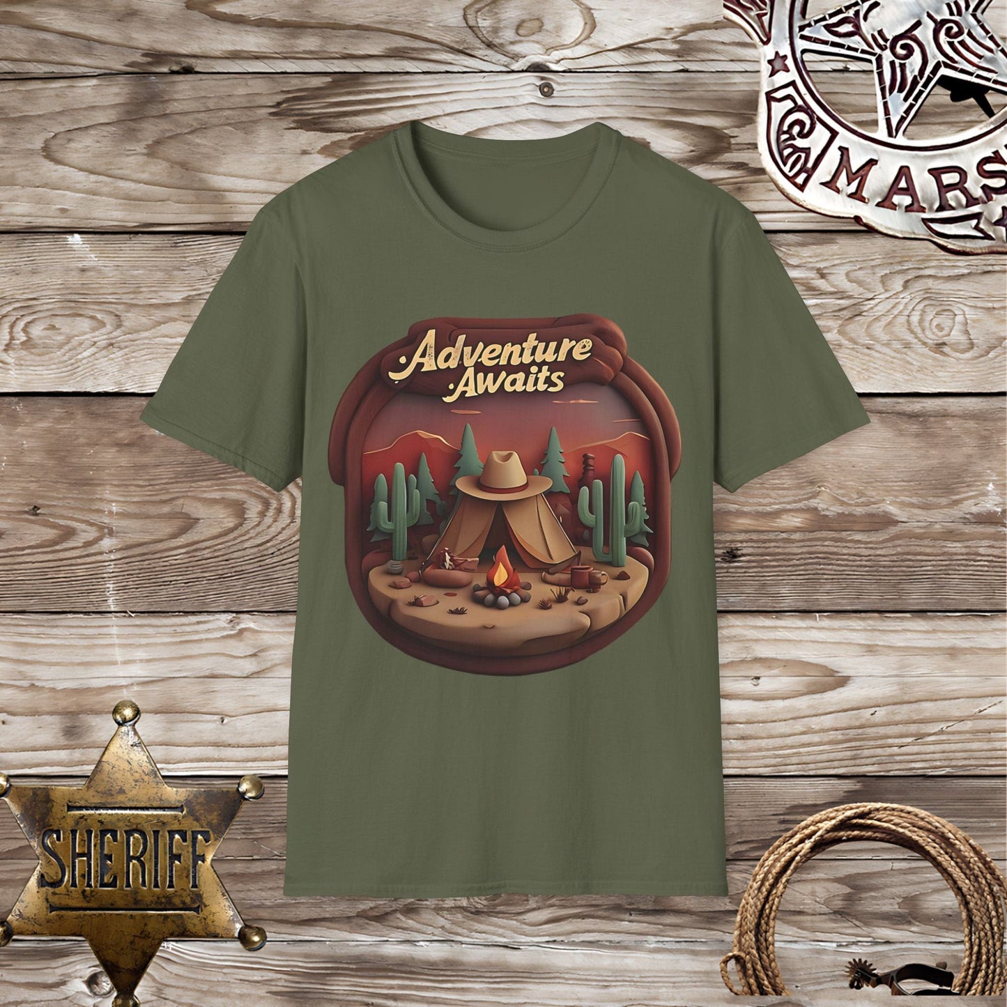Adventure Awaits T-Shirt