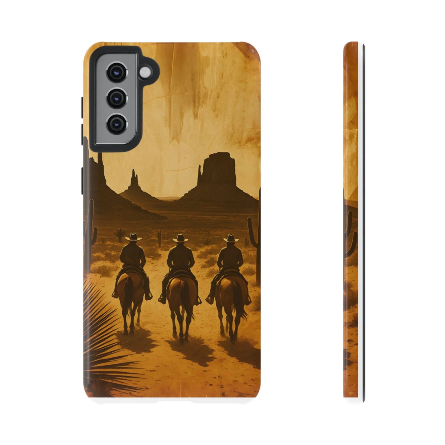 Western Cowboy Phone Case