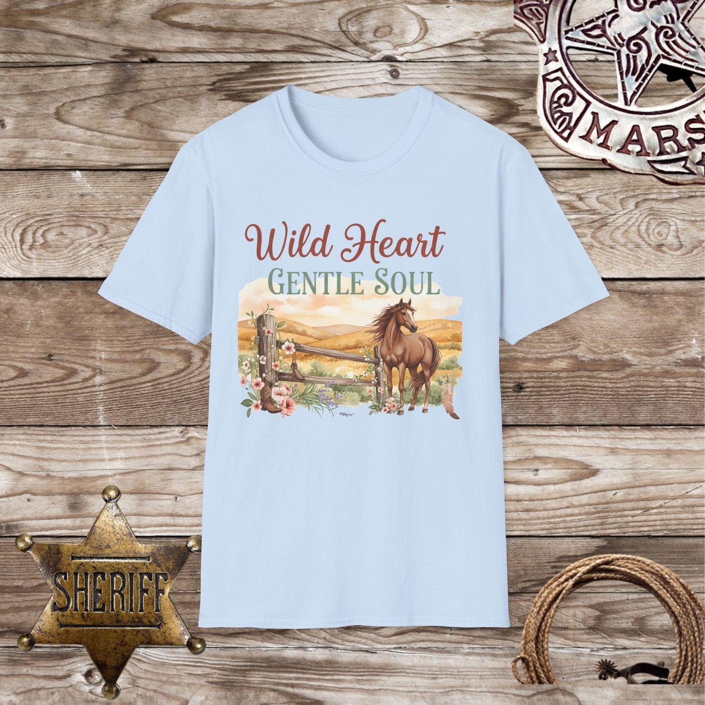 Wild Heart Gentle Soul T-Shirt