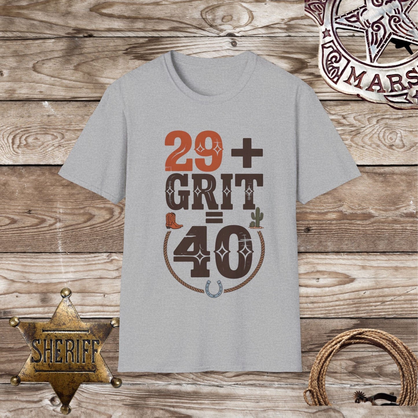29 + Grit T-Shirt