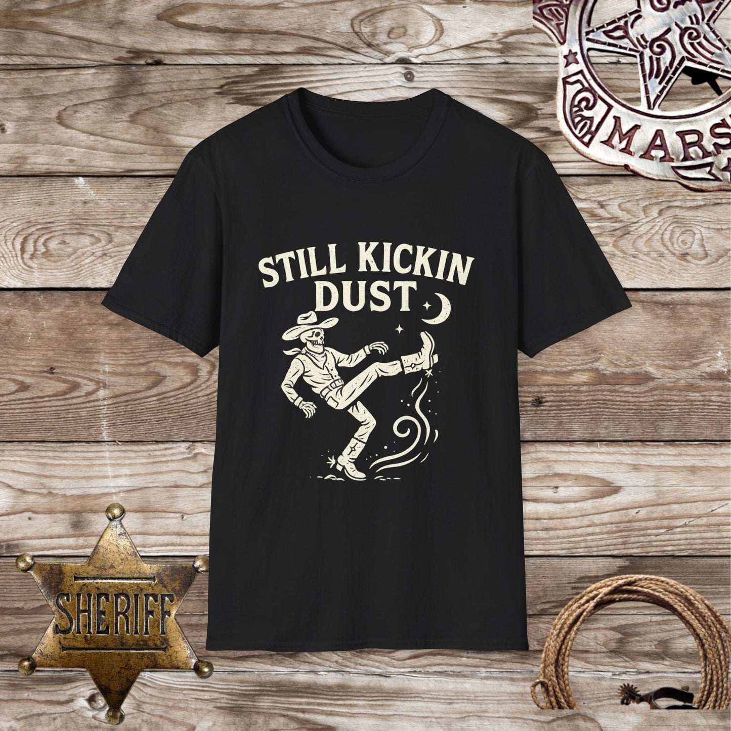 Still Kickin' Dust T-Shirt