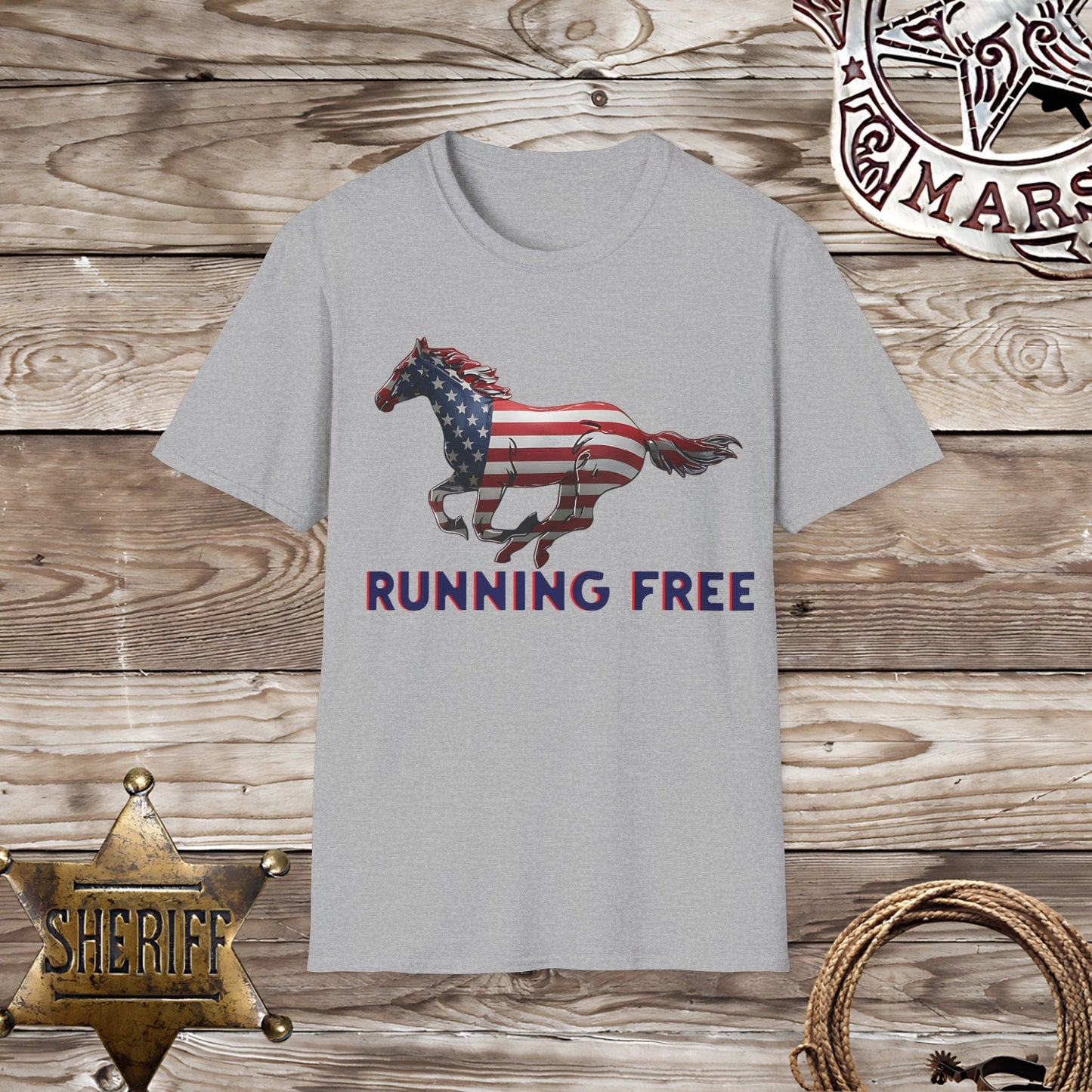 Running Free T-Shirt