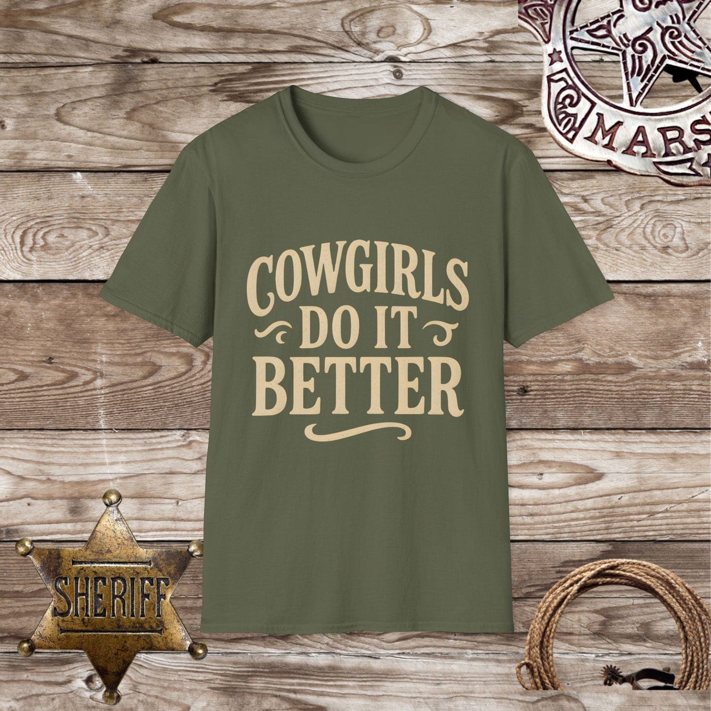 Cowgirls Do It Better T-Shirt