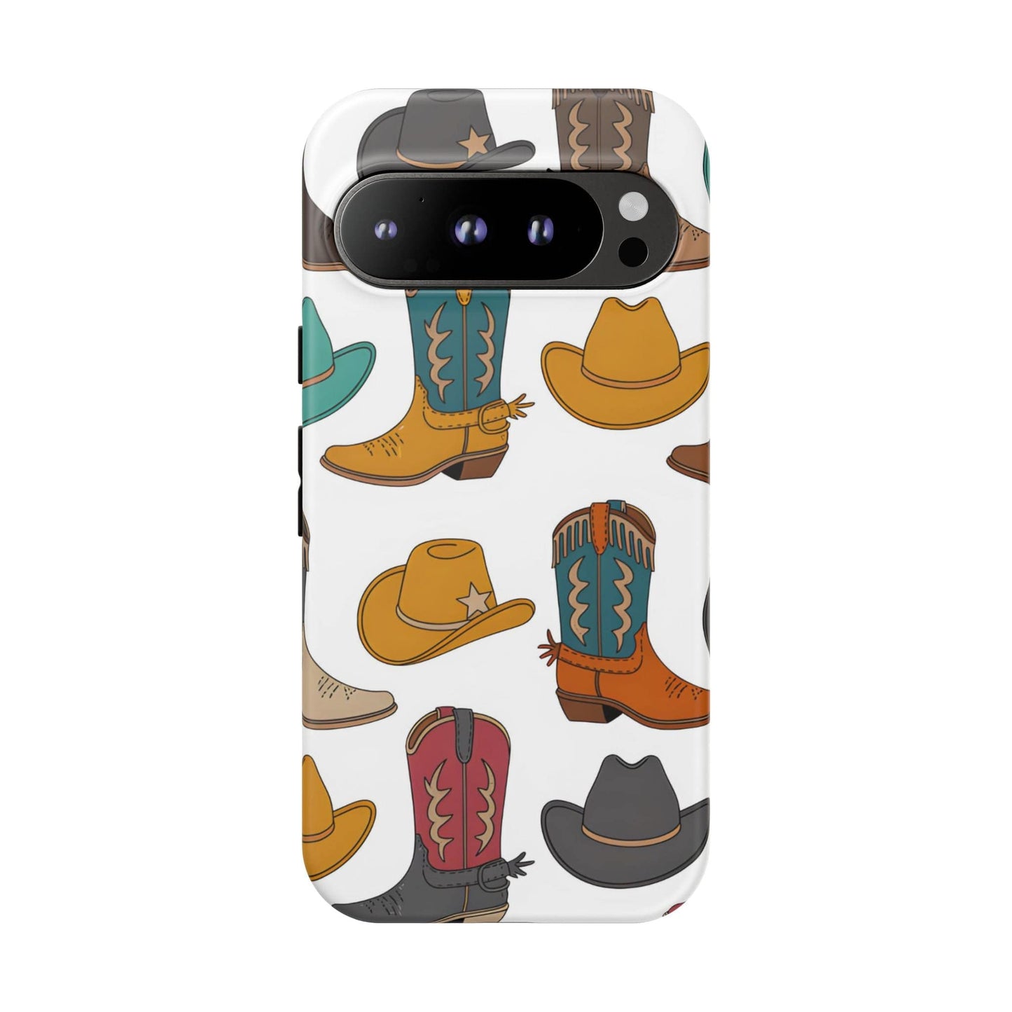 Hat & Boots Tough Cases