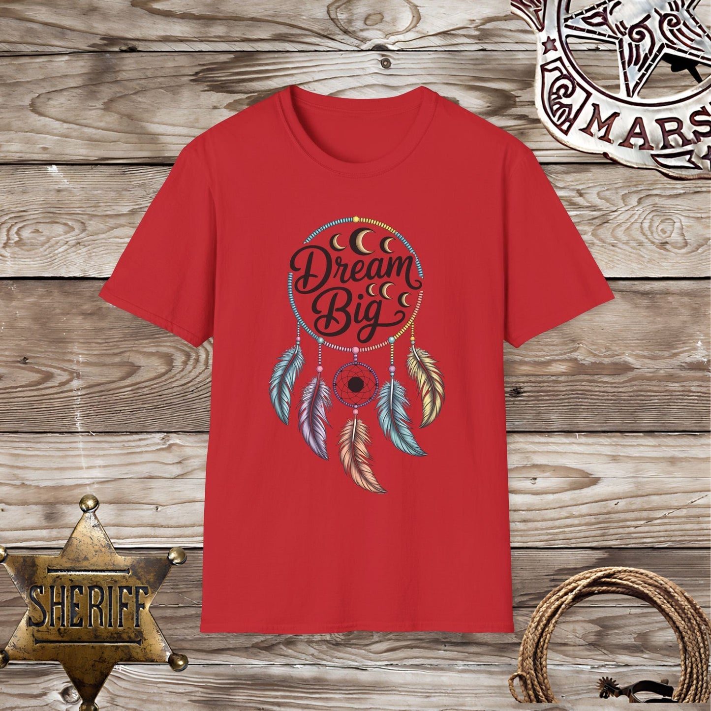 Dream Big Dreamcatcher - T-Shirt